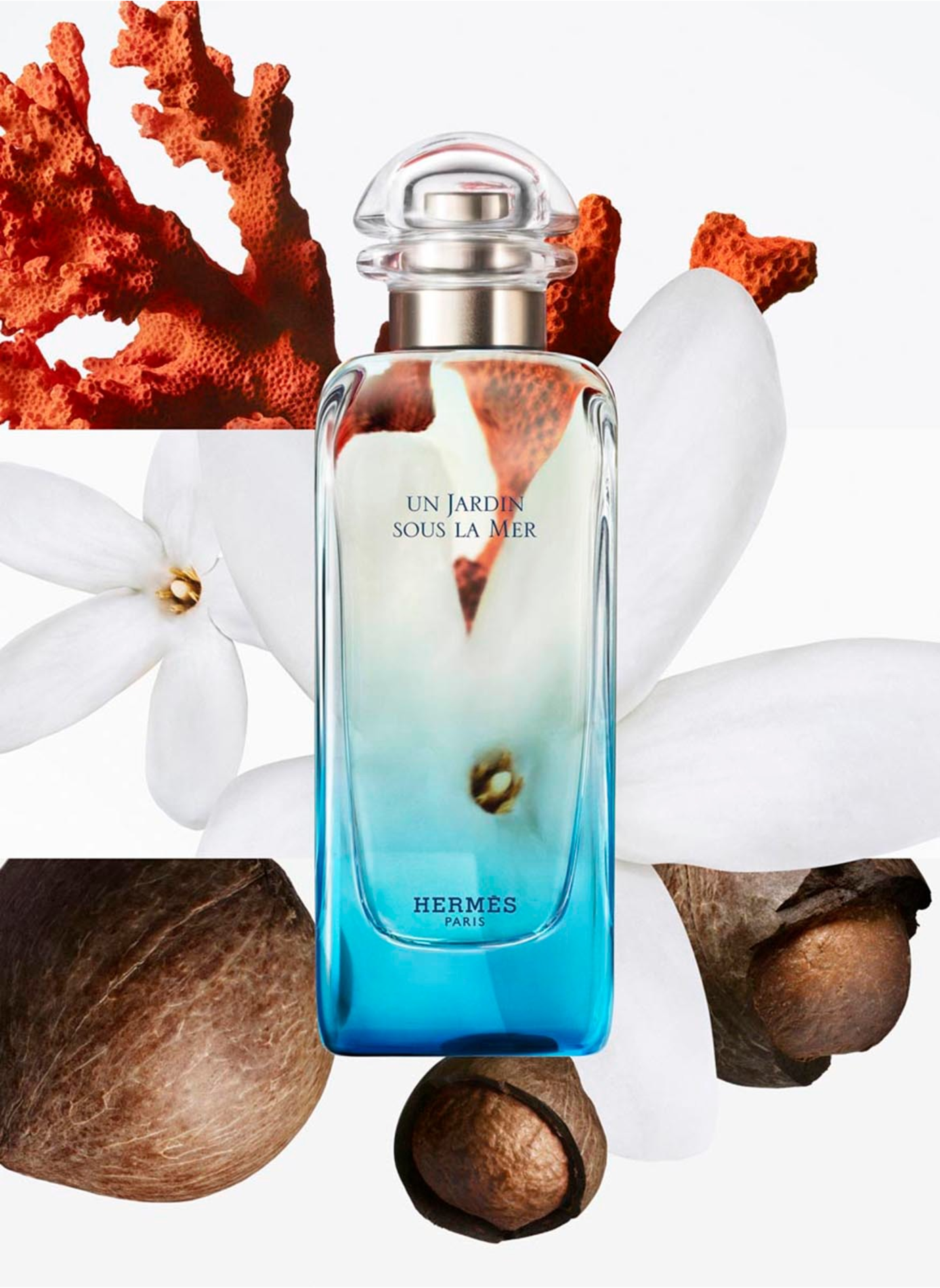 Ein Garten unter dem Meer, Eau de Toilette HERMÈS No color