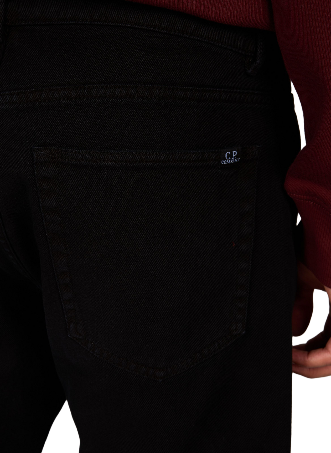 Straight-cut jeans CP COMPANY Black