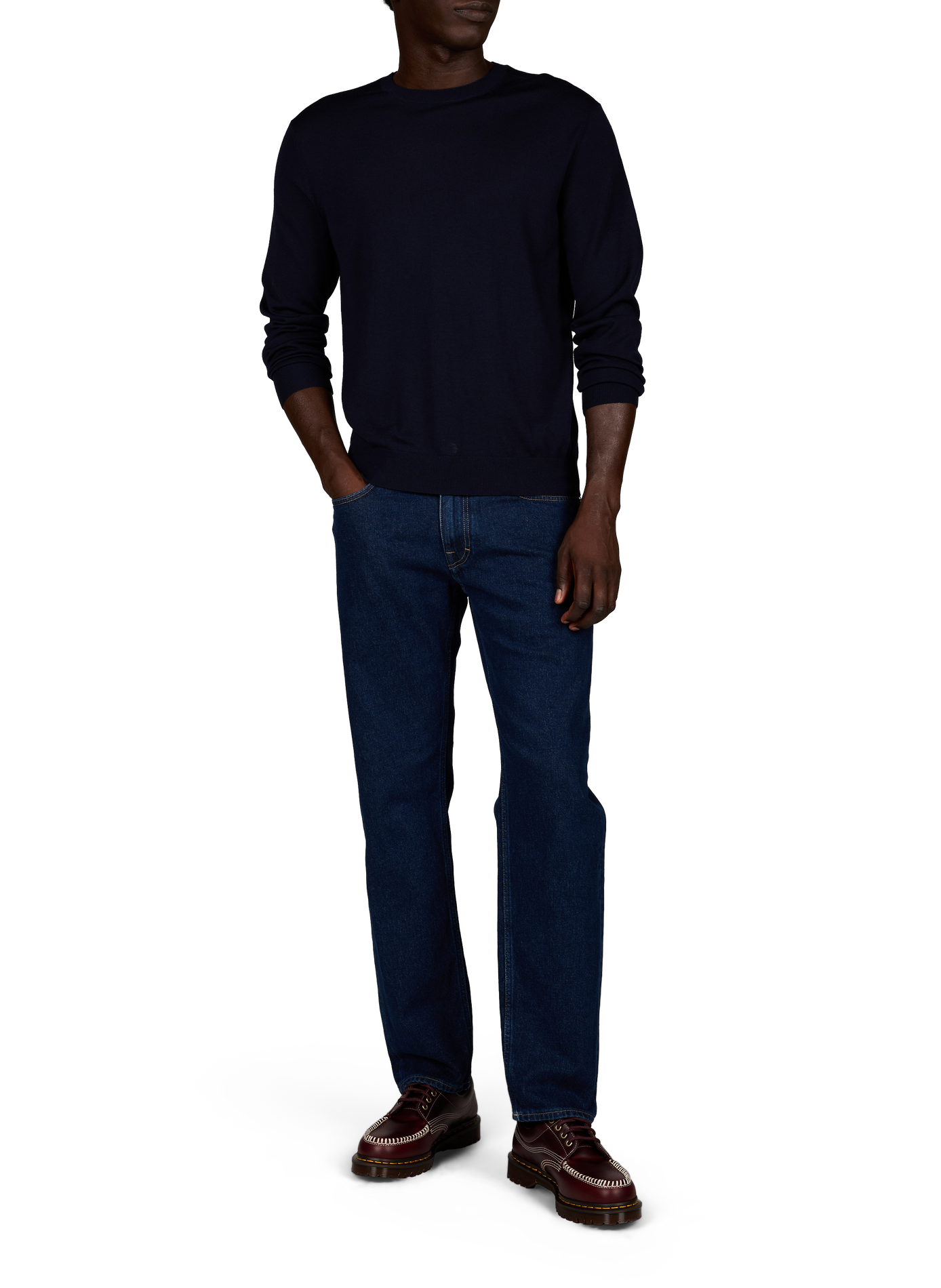 Straight-cut Jeans CLOSED Blue