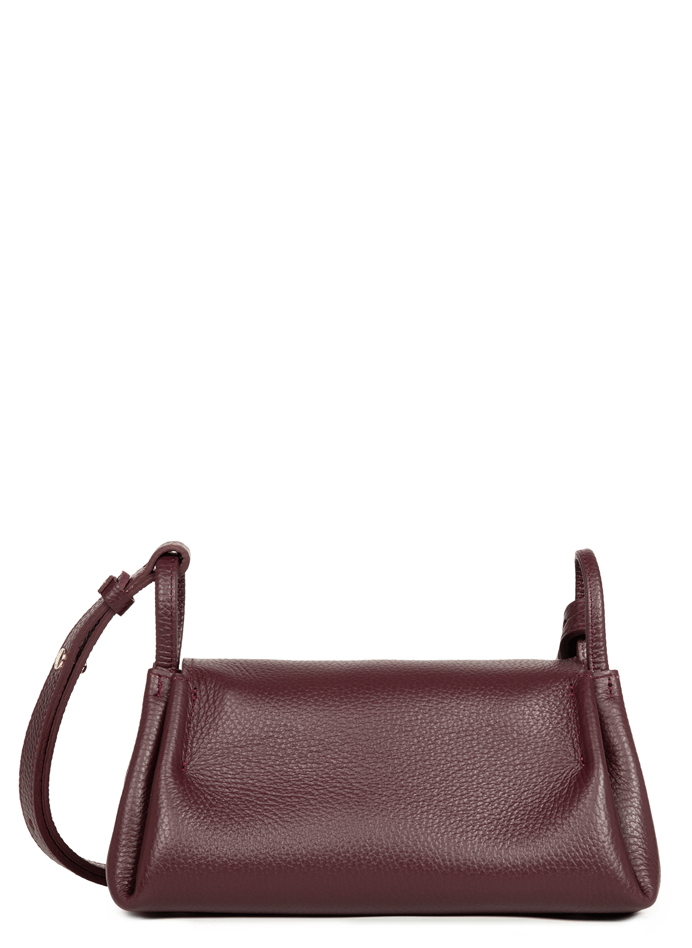 Petit sac trotteur - accordéon double LANCASTER Rouge