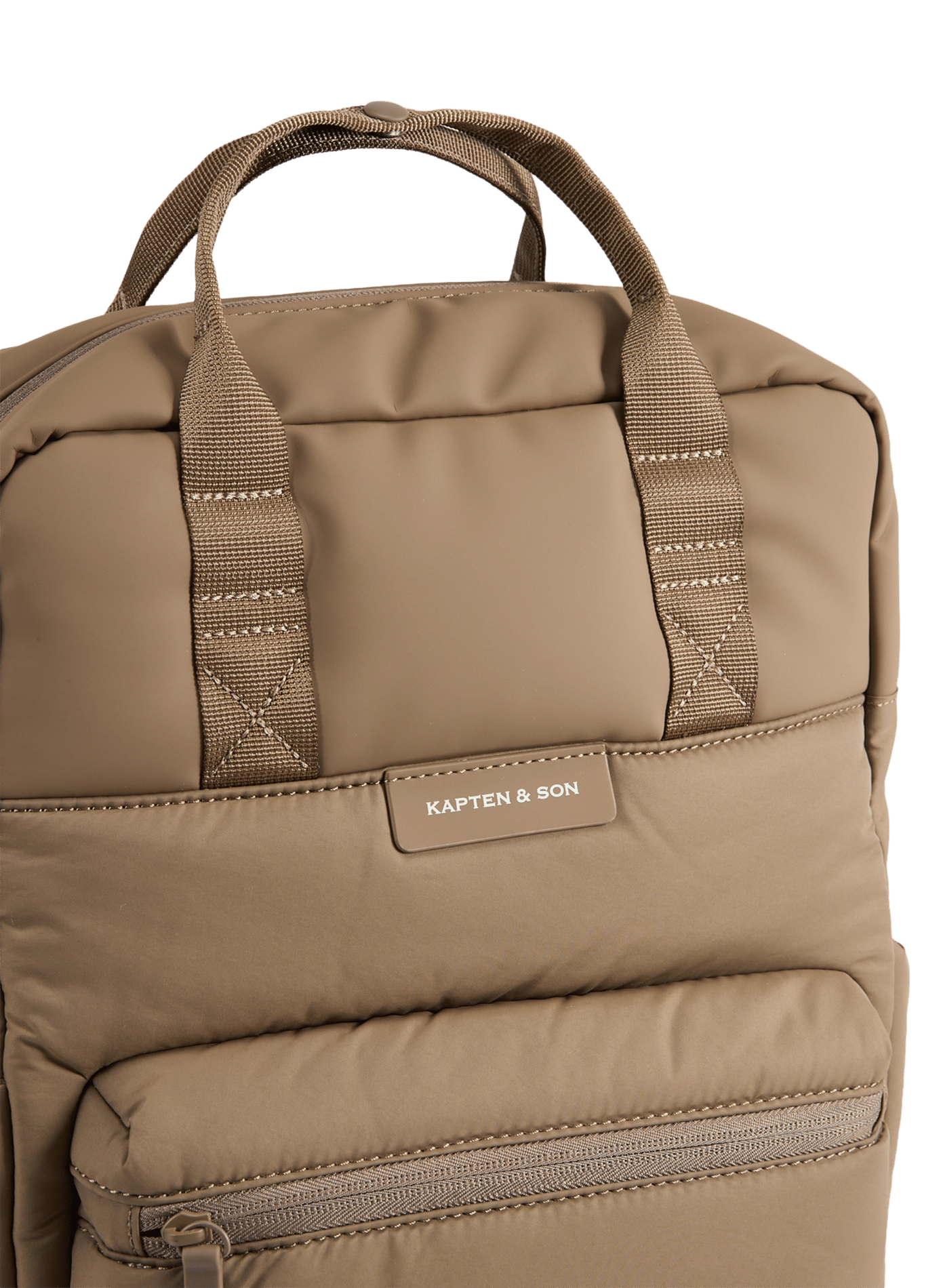 Bergen Cloud Backpack KAPTEN & SON Brown