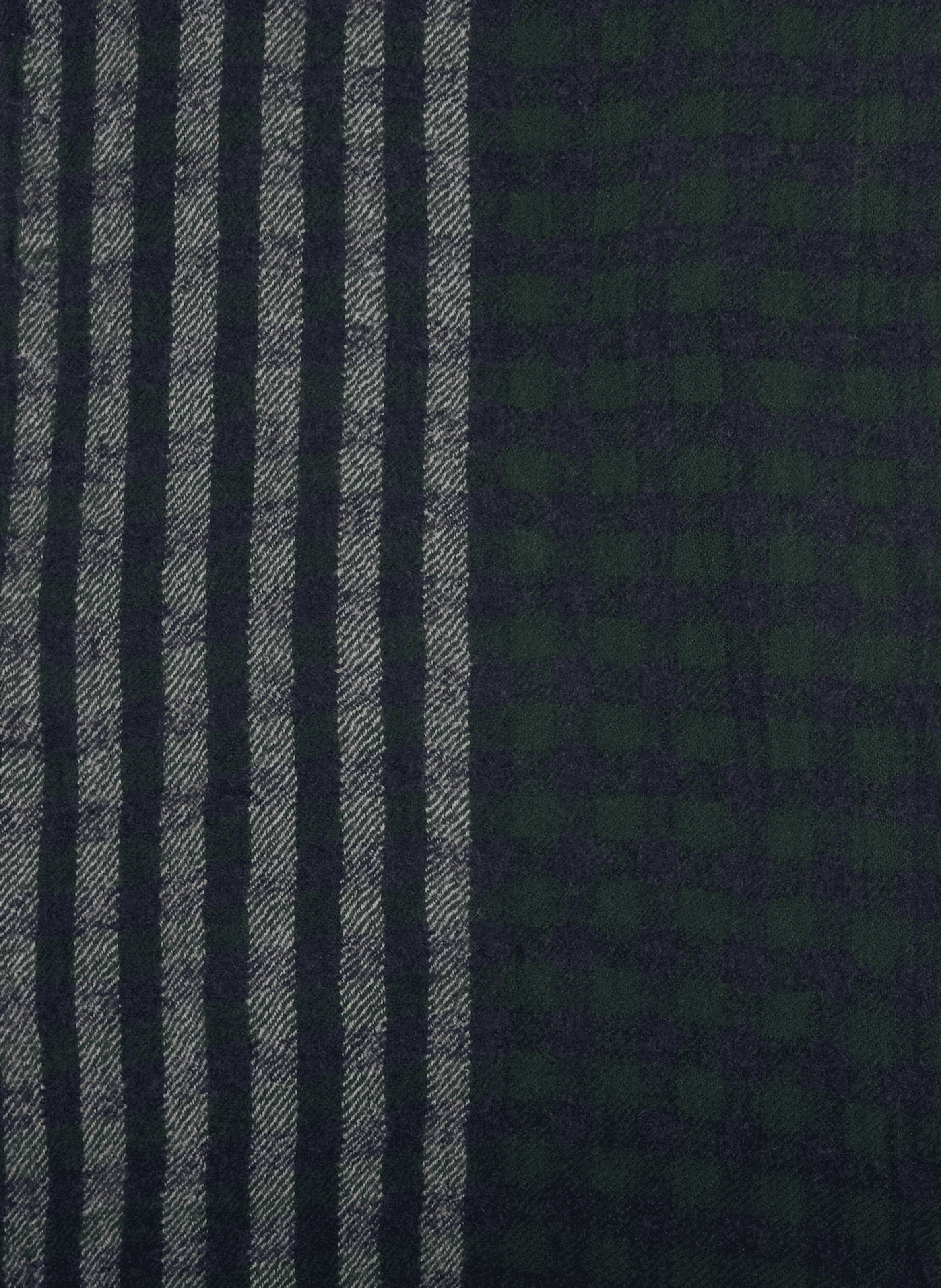 Wool scarf MOISMONT Multicolour