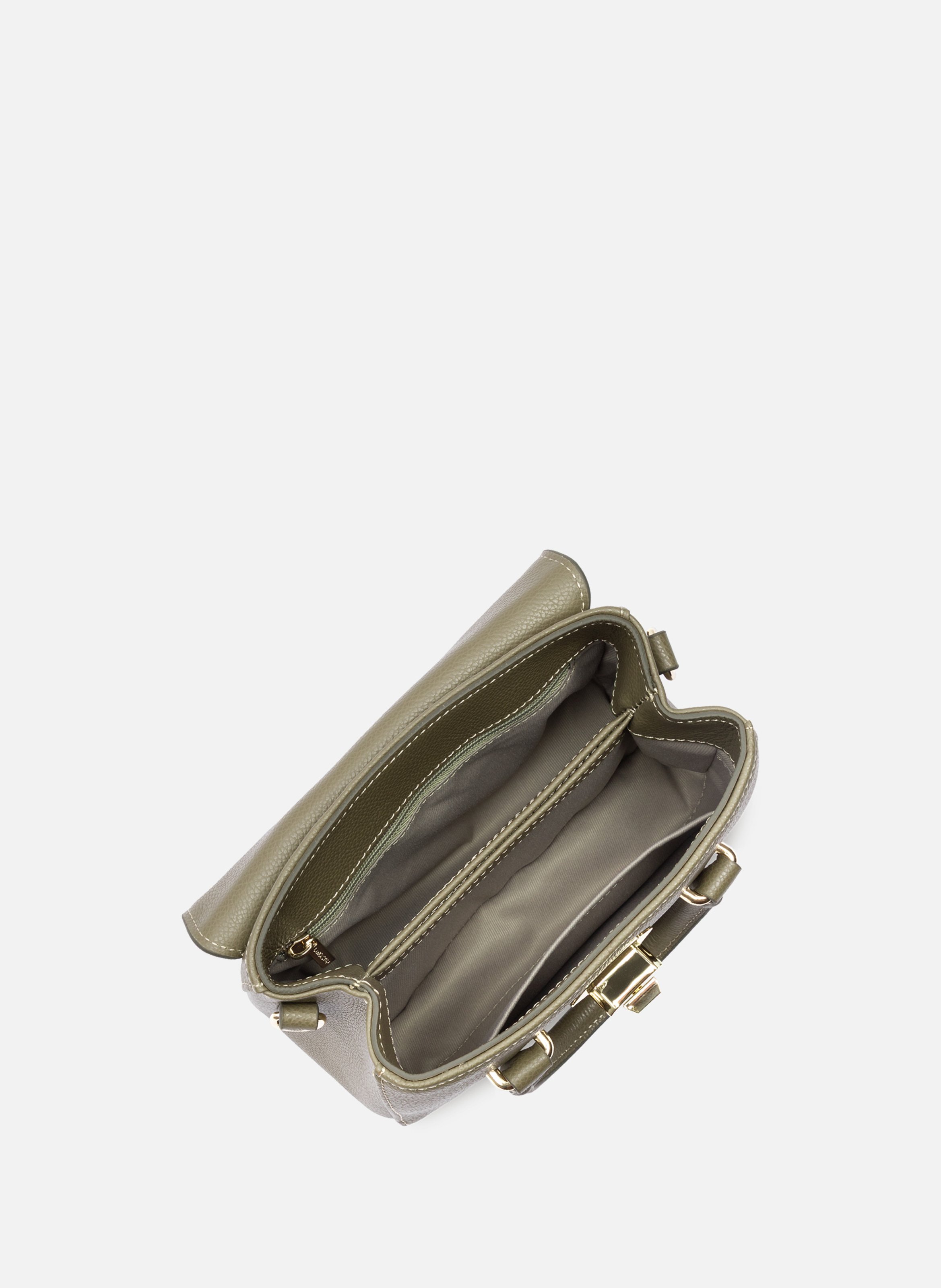 Mini sac à main - milano cosmos LANCASTER Kaki