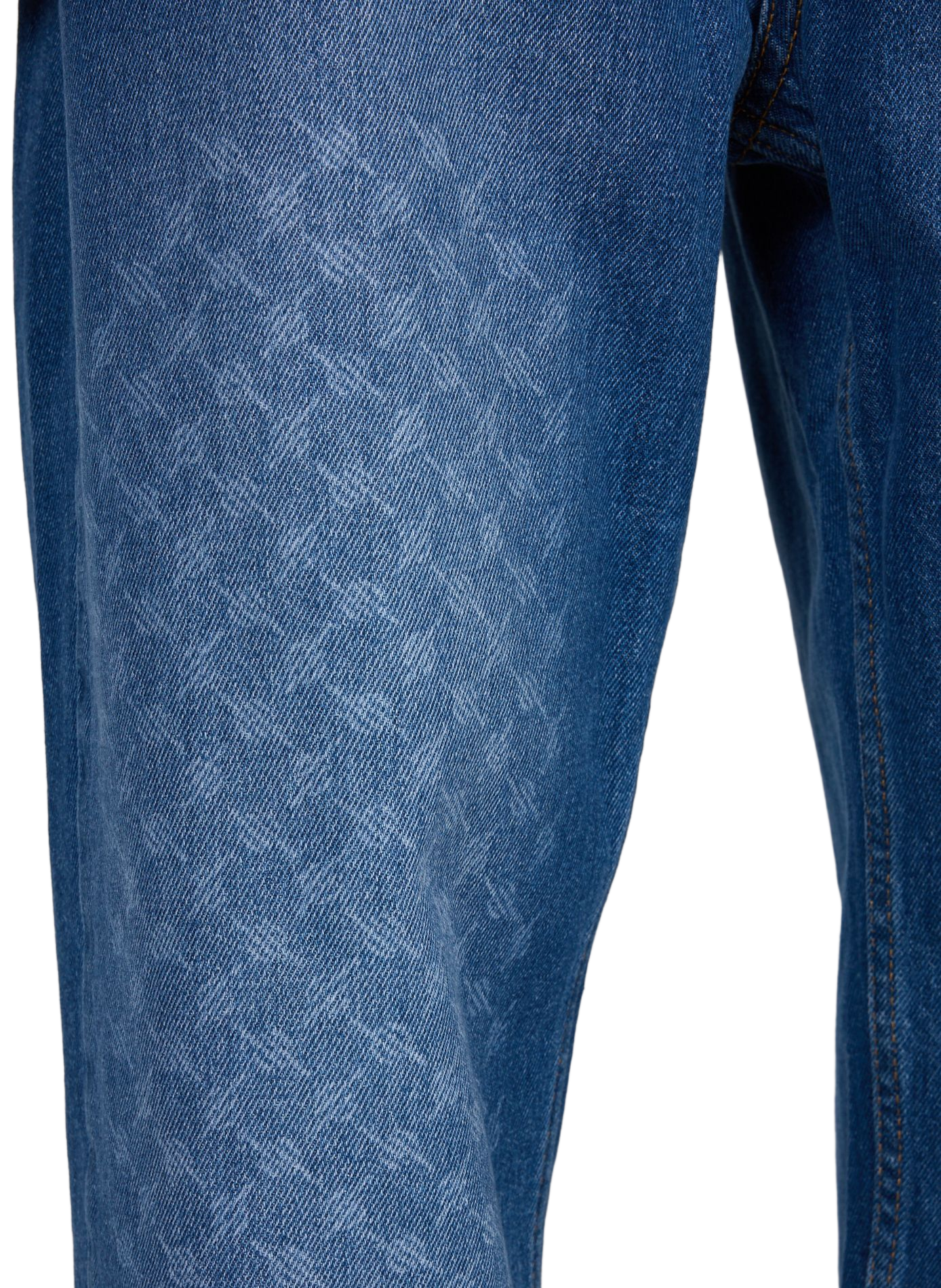 Straight-cut cotton jeans DAILY PAPER Blue