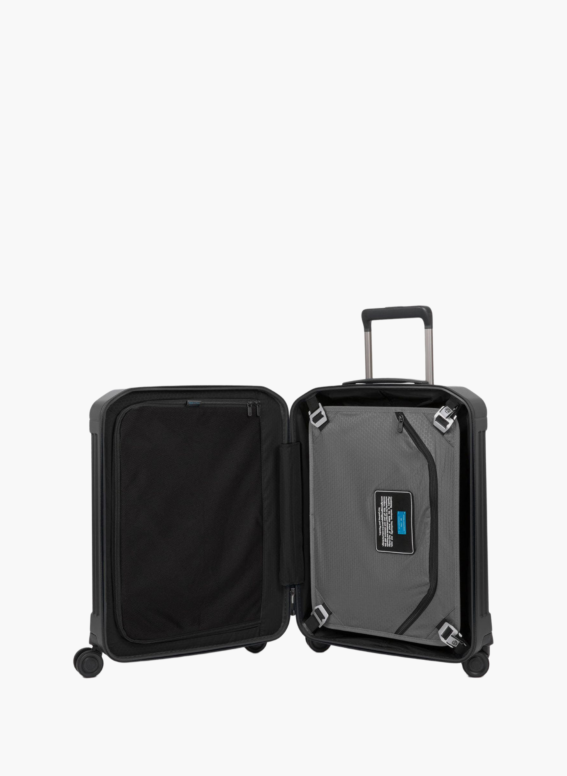 Valise cabine à 4 roues PIQUADRO Noir