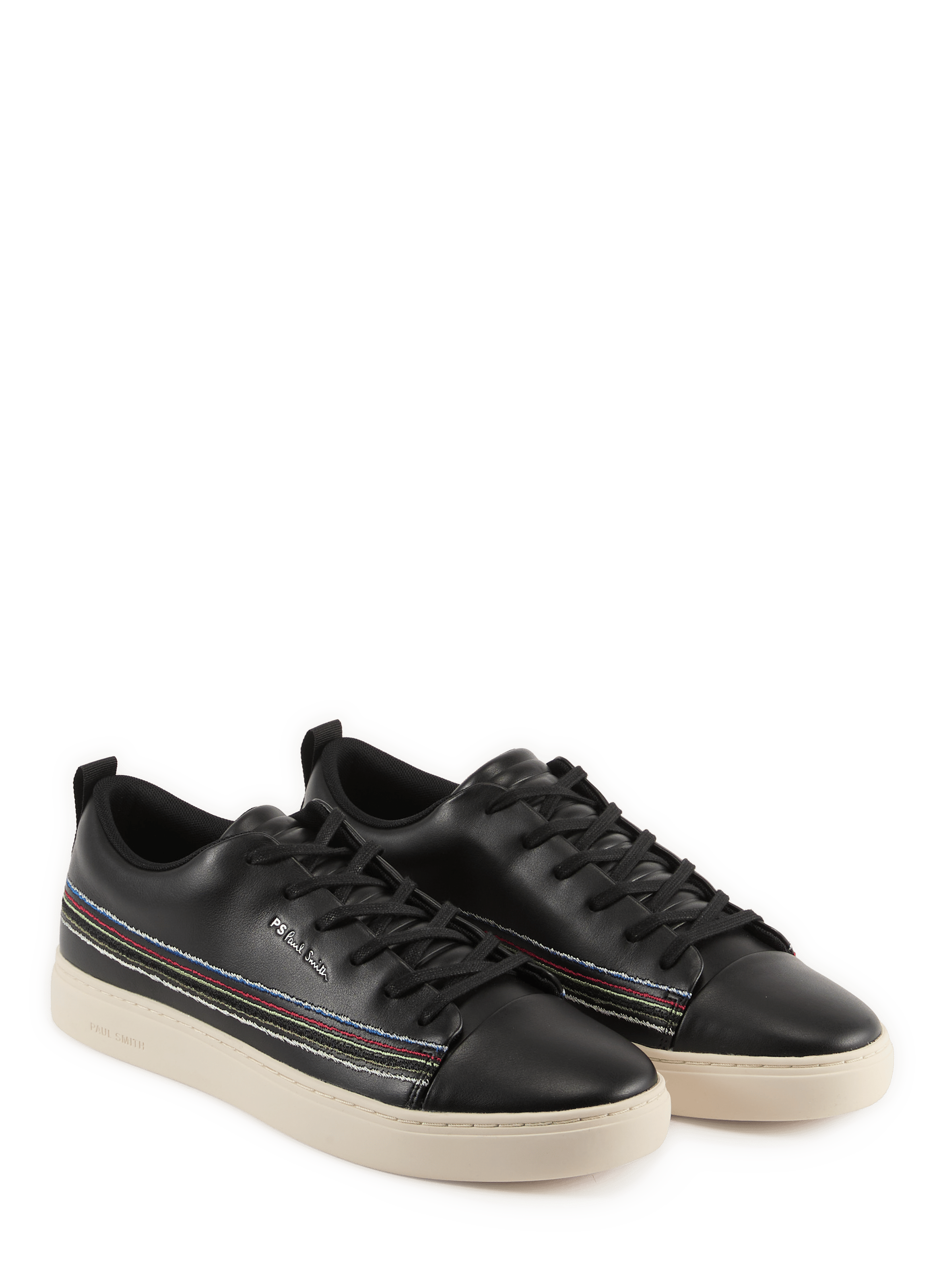 Lee lace-up leather trainers PAUL SMITH Black