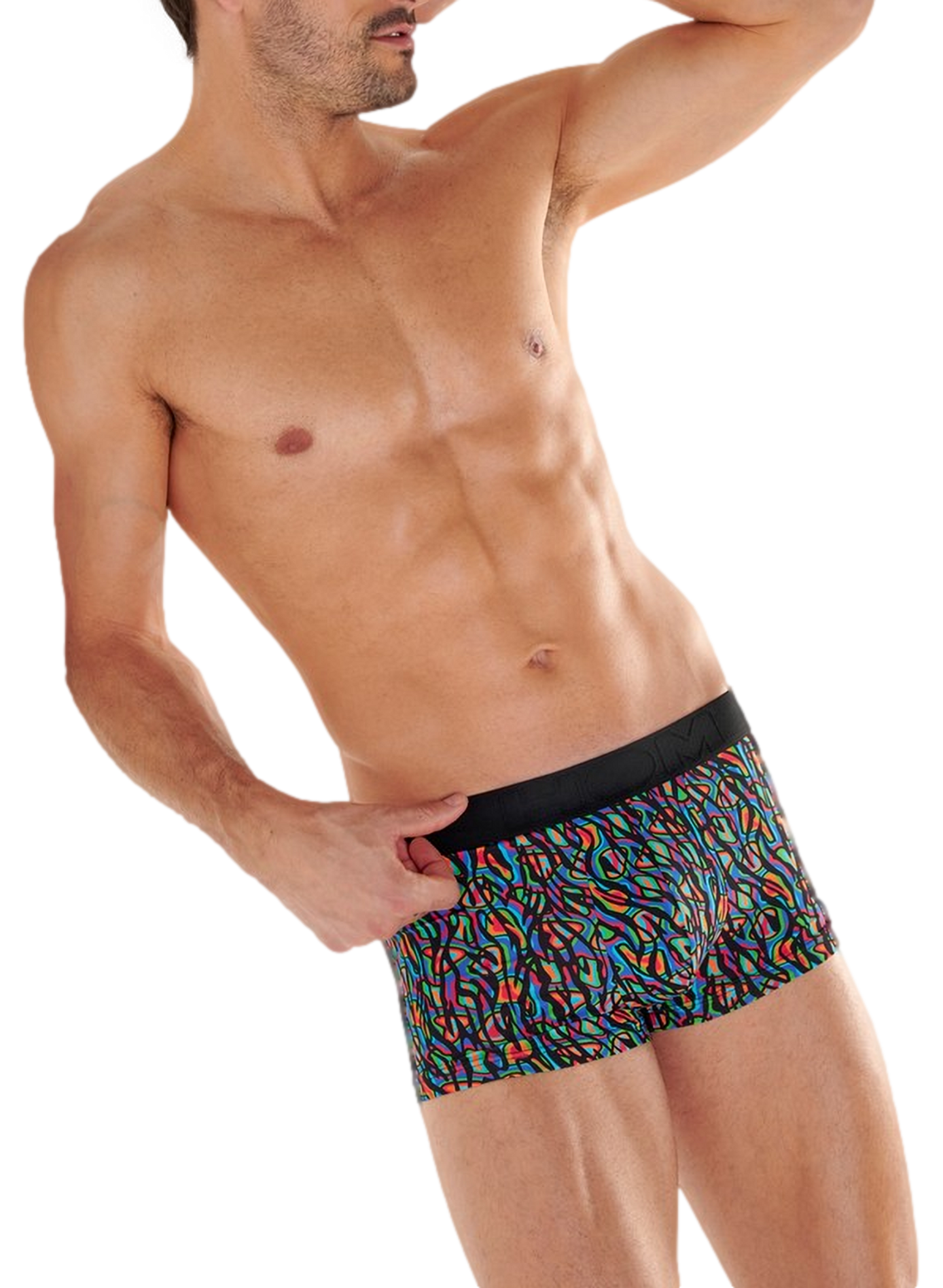 Printed boxer shorts HOM Multicolour