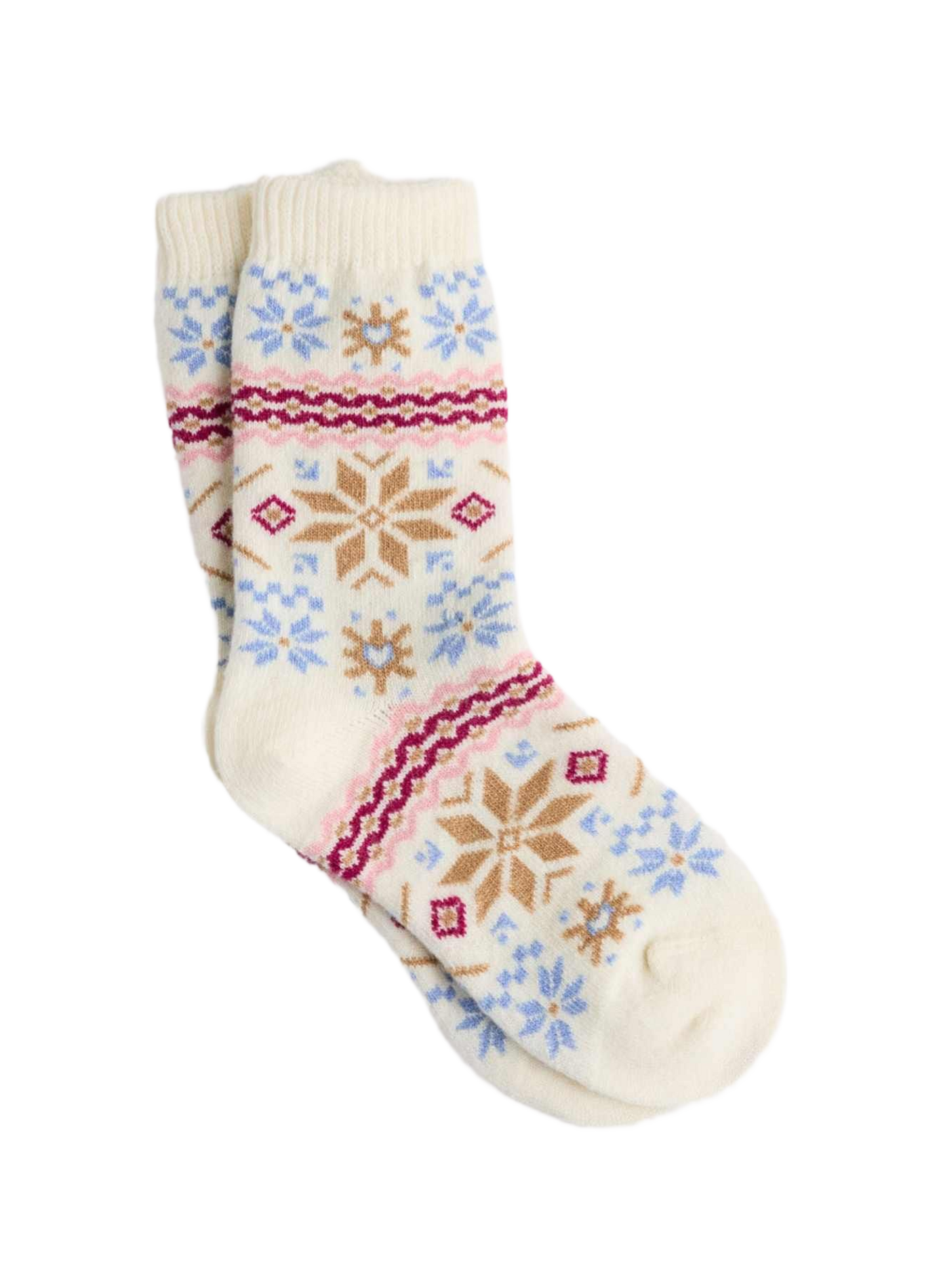 Printed mid-calf socks LE BOURGET Beige