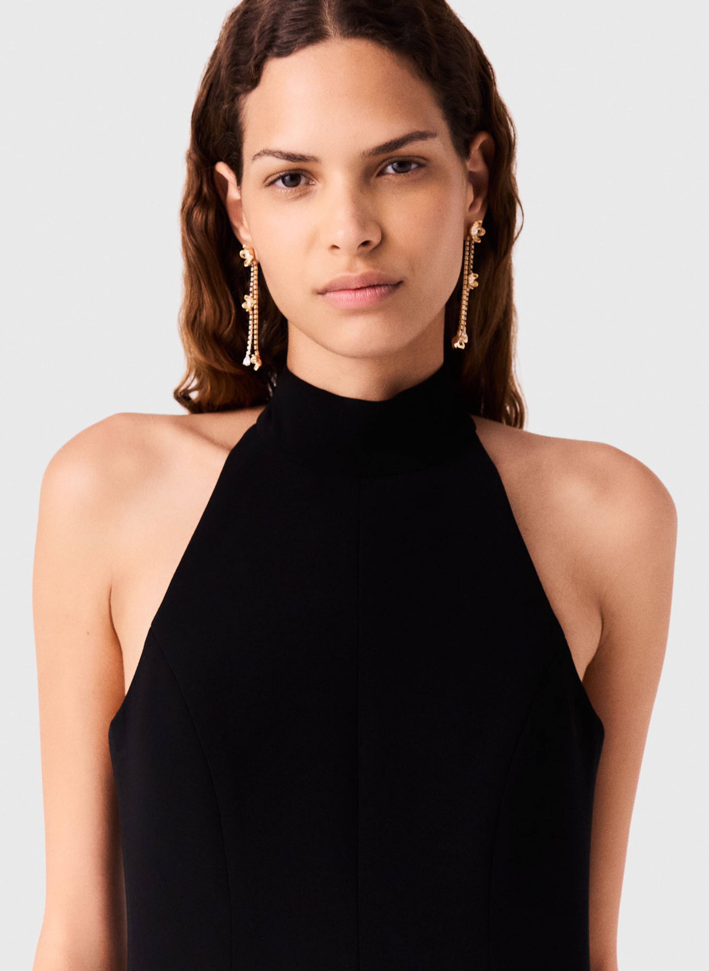 Boucles d'oreilles en laiton MAJE Doré