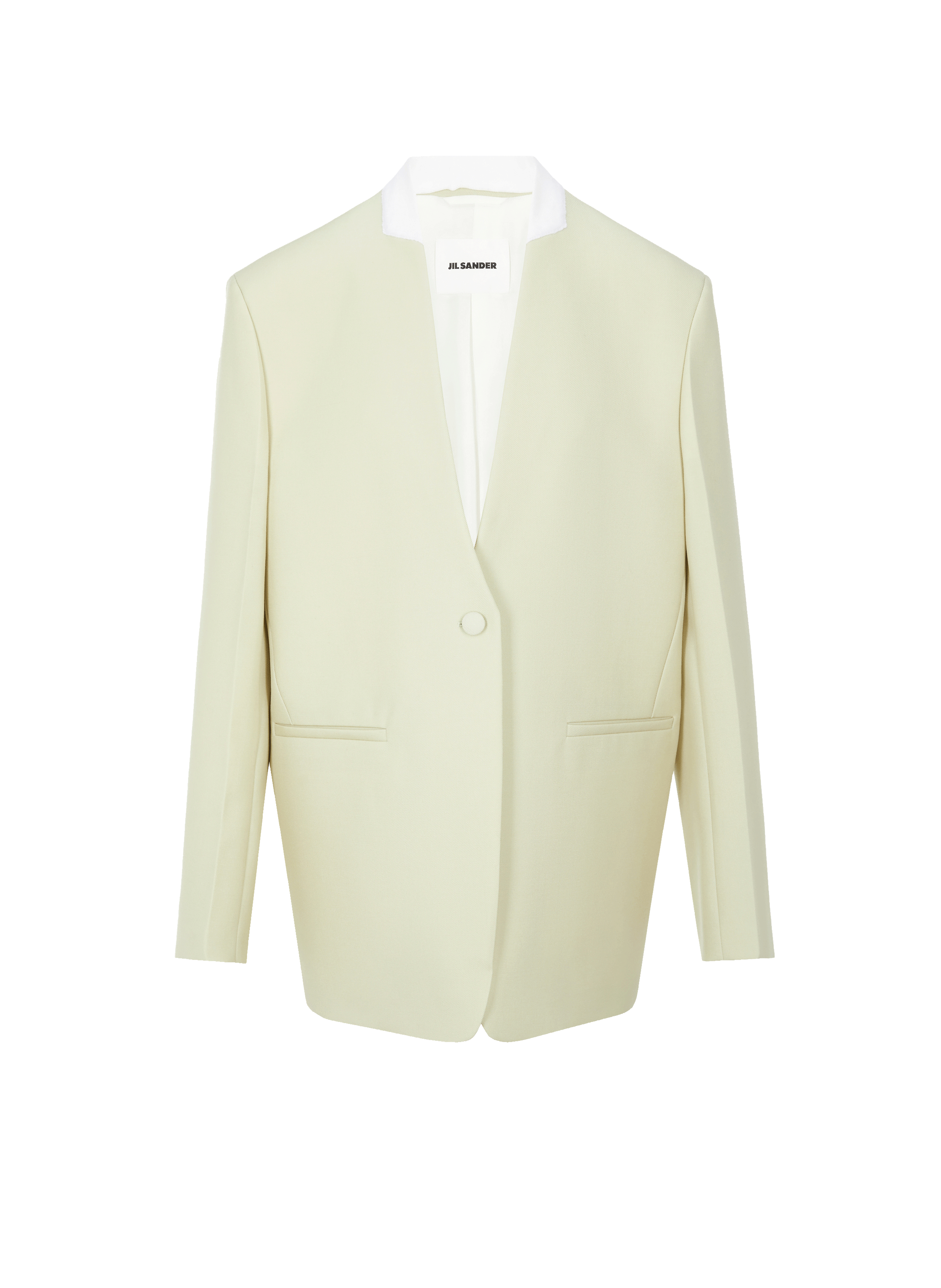 Blazer oversize en laine