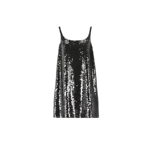 Robe à sequins