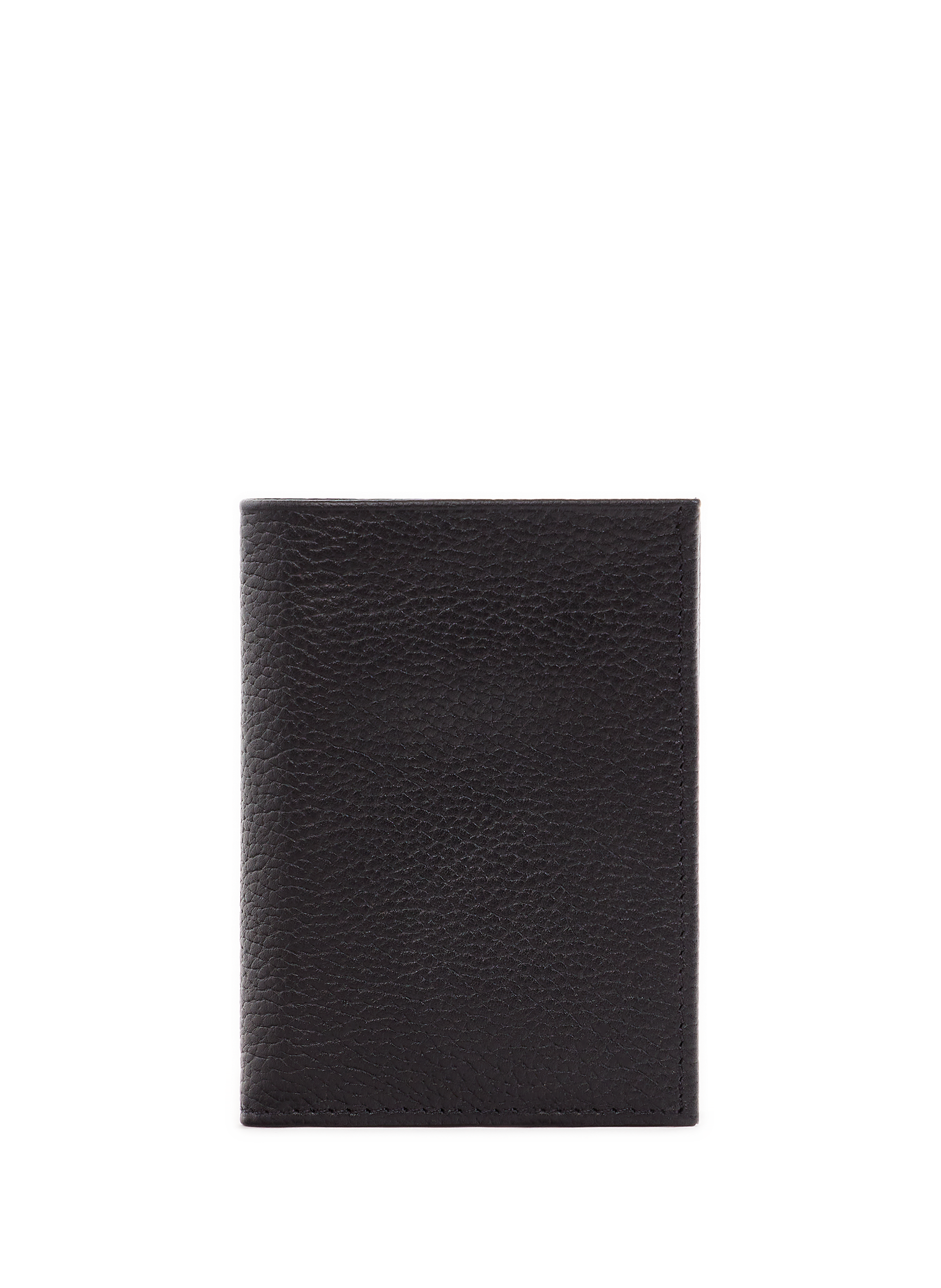 SAISON 1865 Leather wallet Black