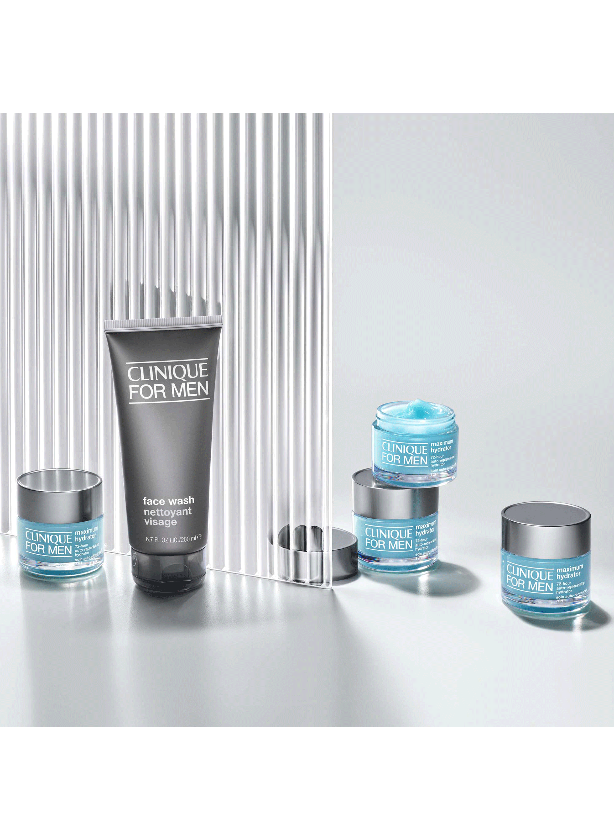 Clinique for Men - Soin Auto-réhydratant 72H CLINIQUE No color