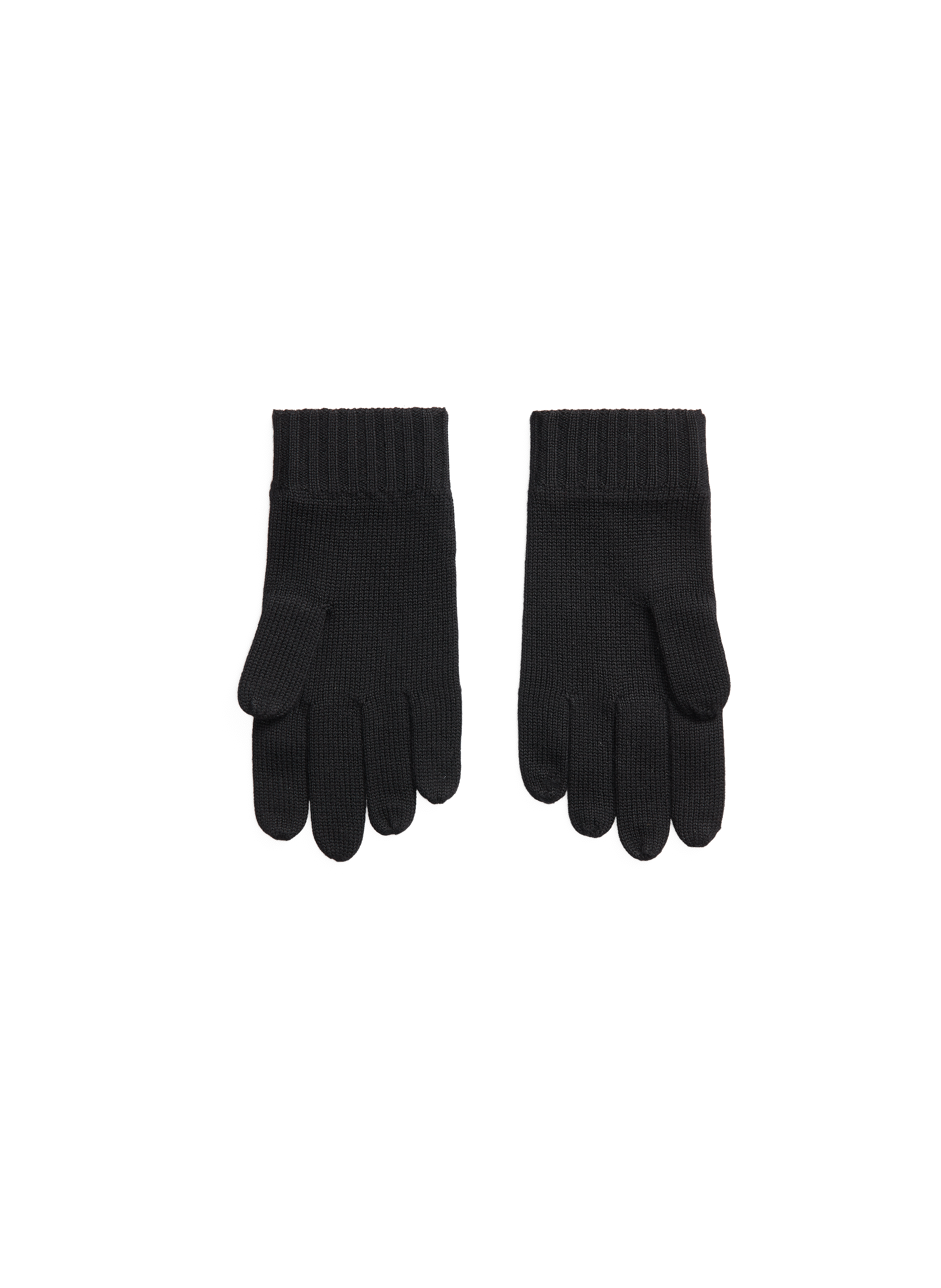 Wool gloves POLO RALPH LAUREN Black