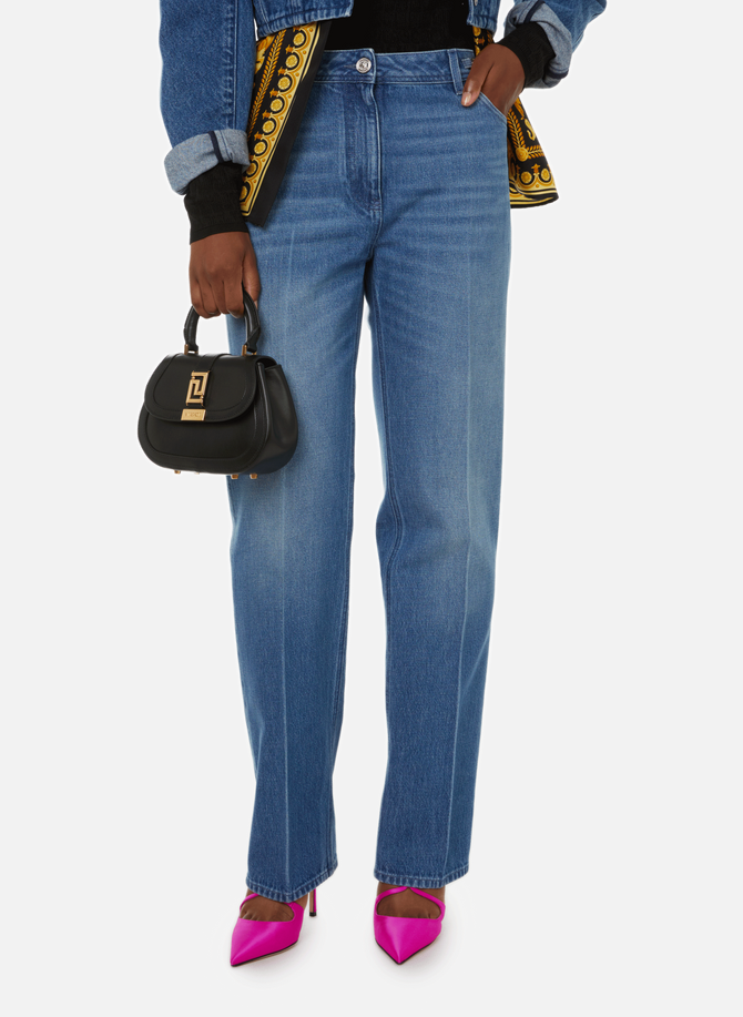 Straight-fit jeans VERSACE