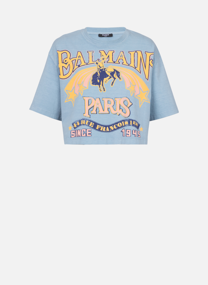 T-shirt balmain western BALMAIN