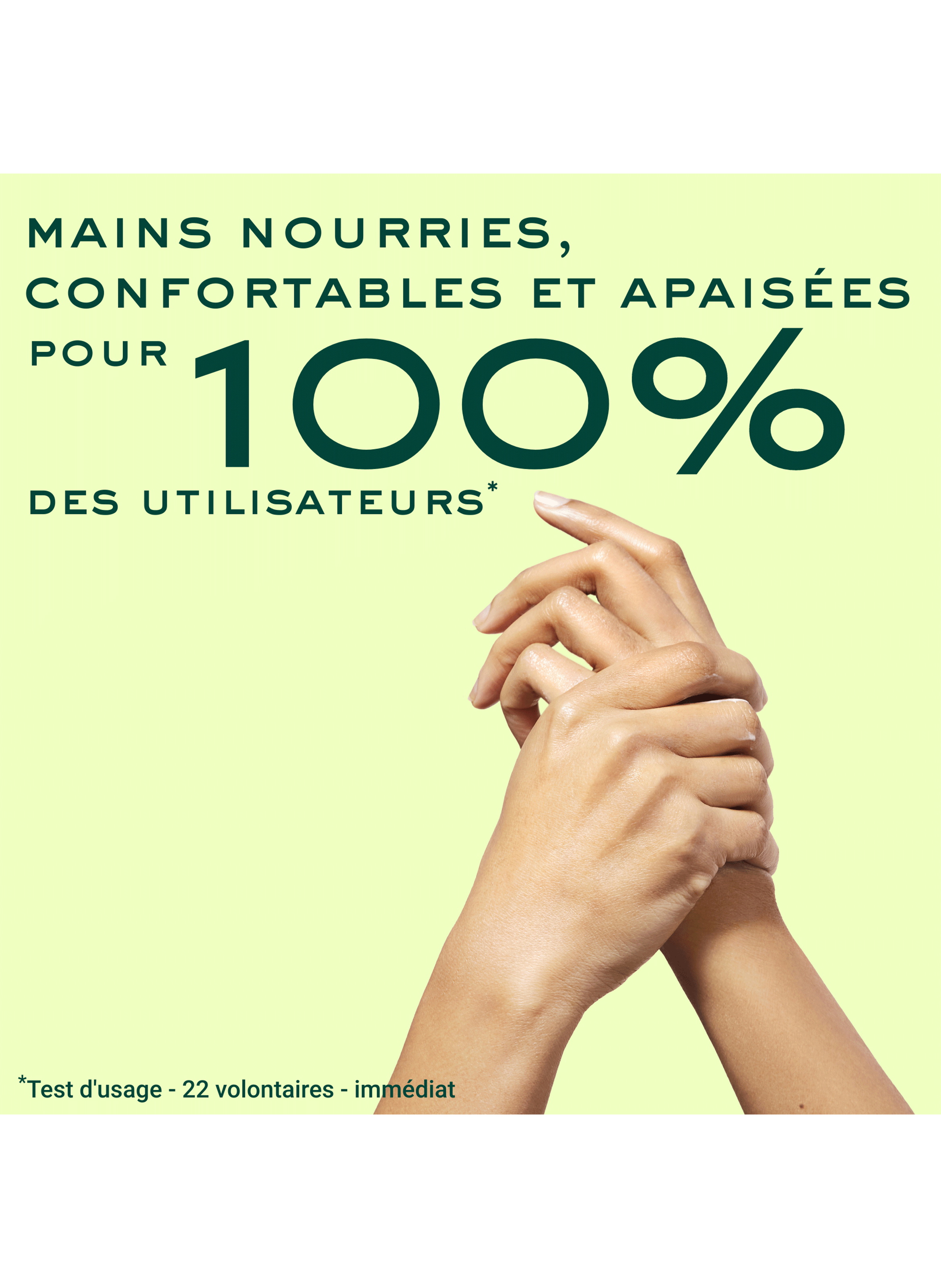 Crème mains et ongles au parfum citron meringué - Sweet Lemon NUXE No color