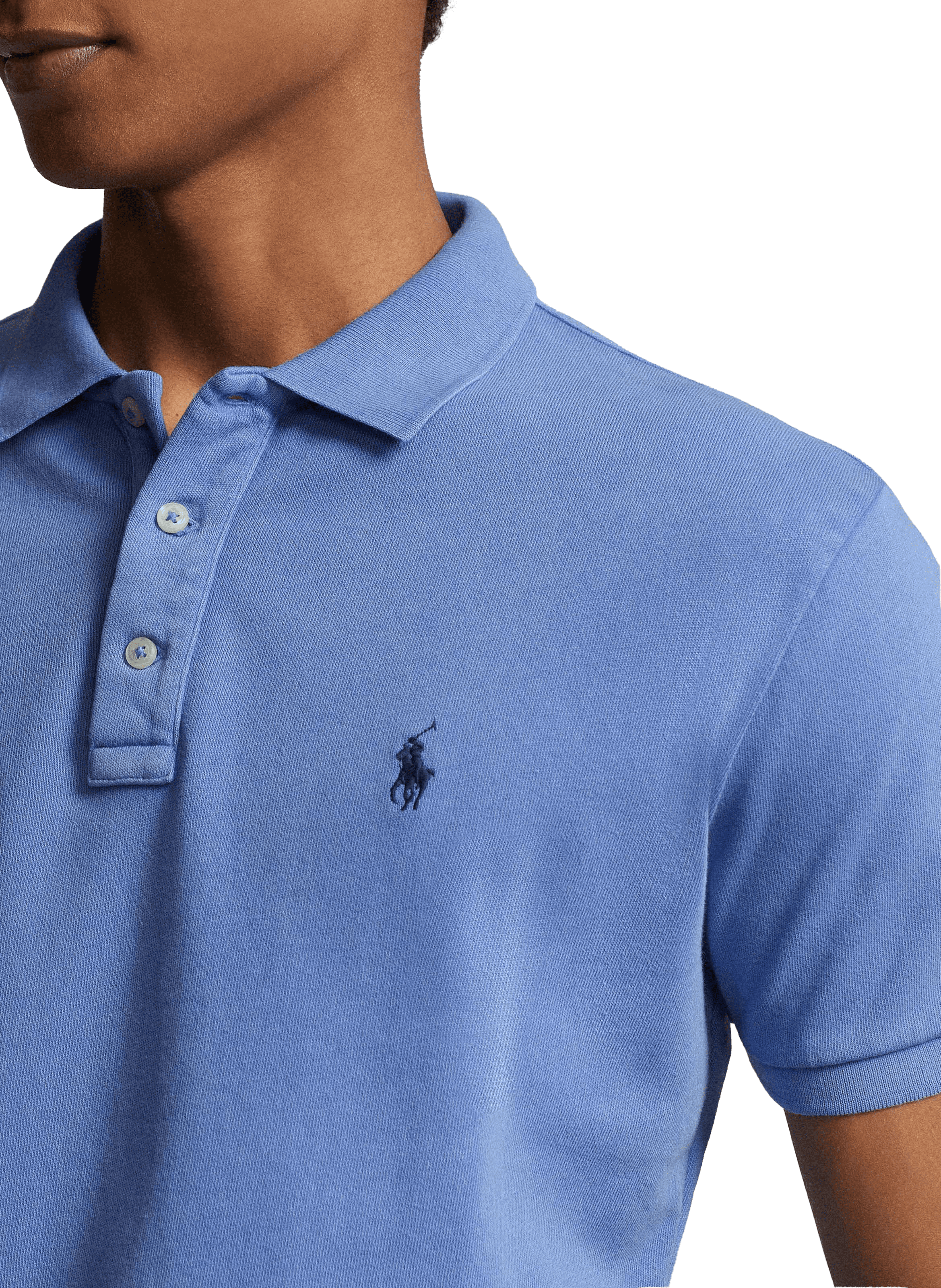 Cotton polo shirt  POLO RALPH LAUREN Blue