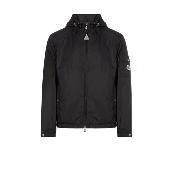 Moncler Black Hooded Remoray Jacket