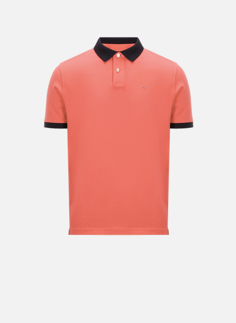 Plain Polo shirt OrangeEDEN PARK 