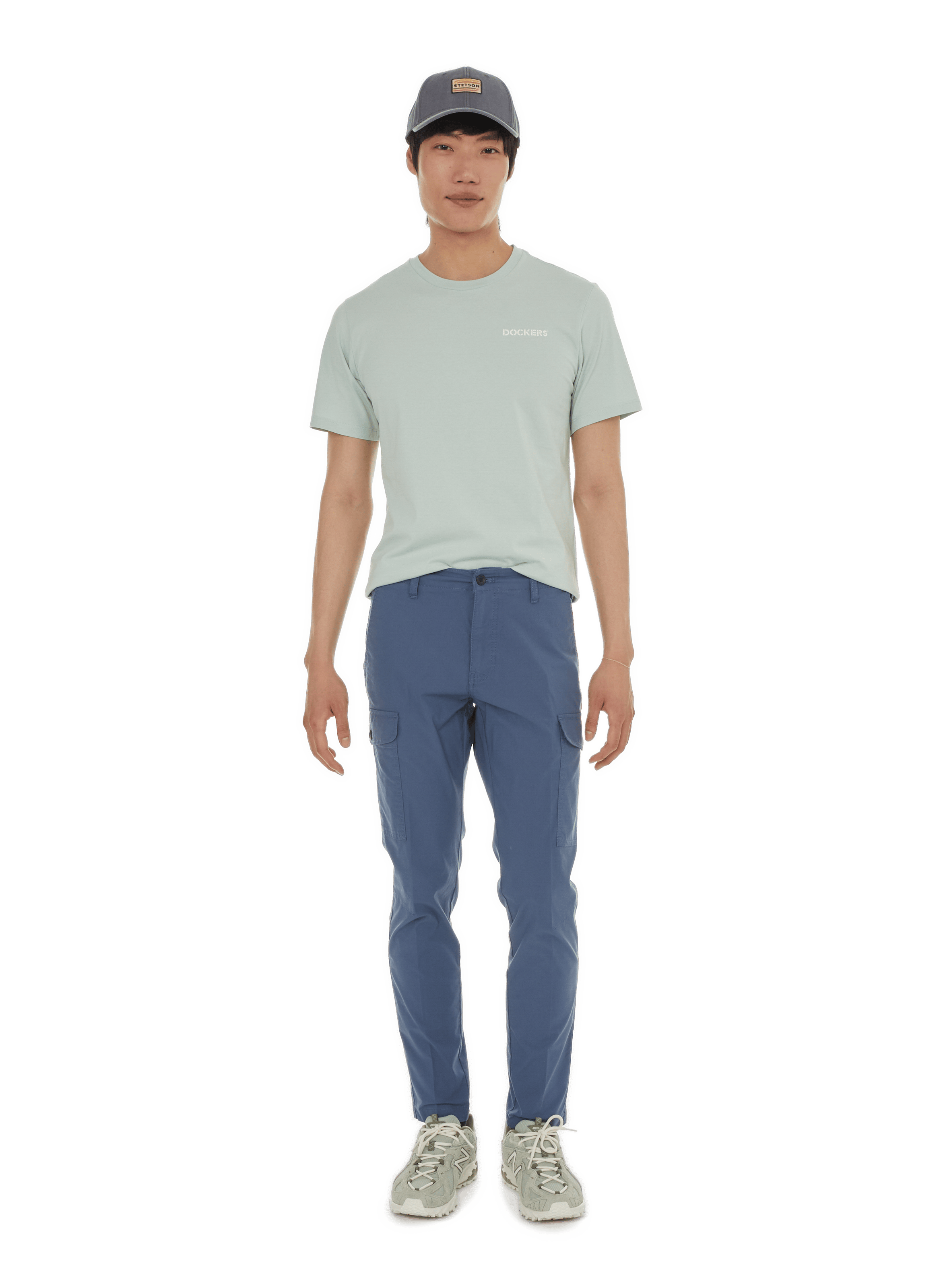 Cotton cap STETSON Grey