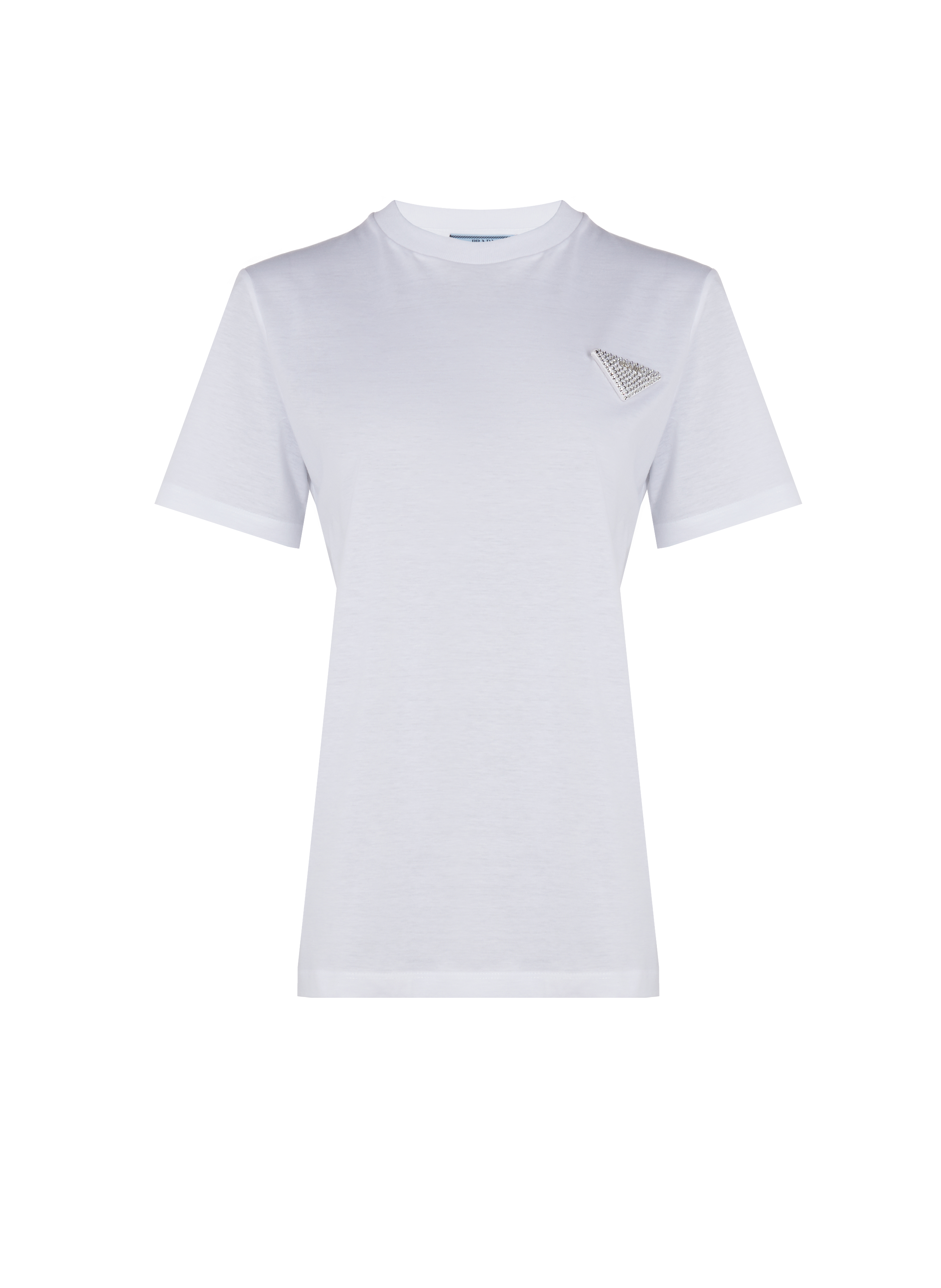 PRADA Logo T-shirt White