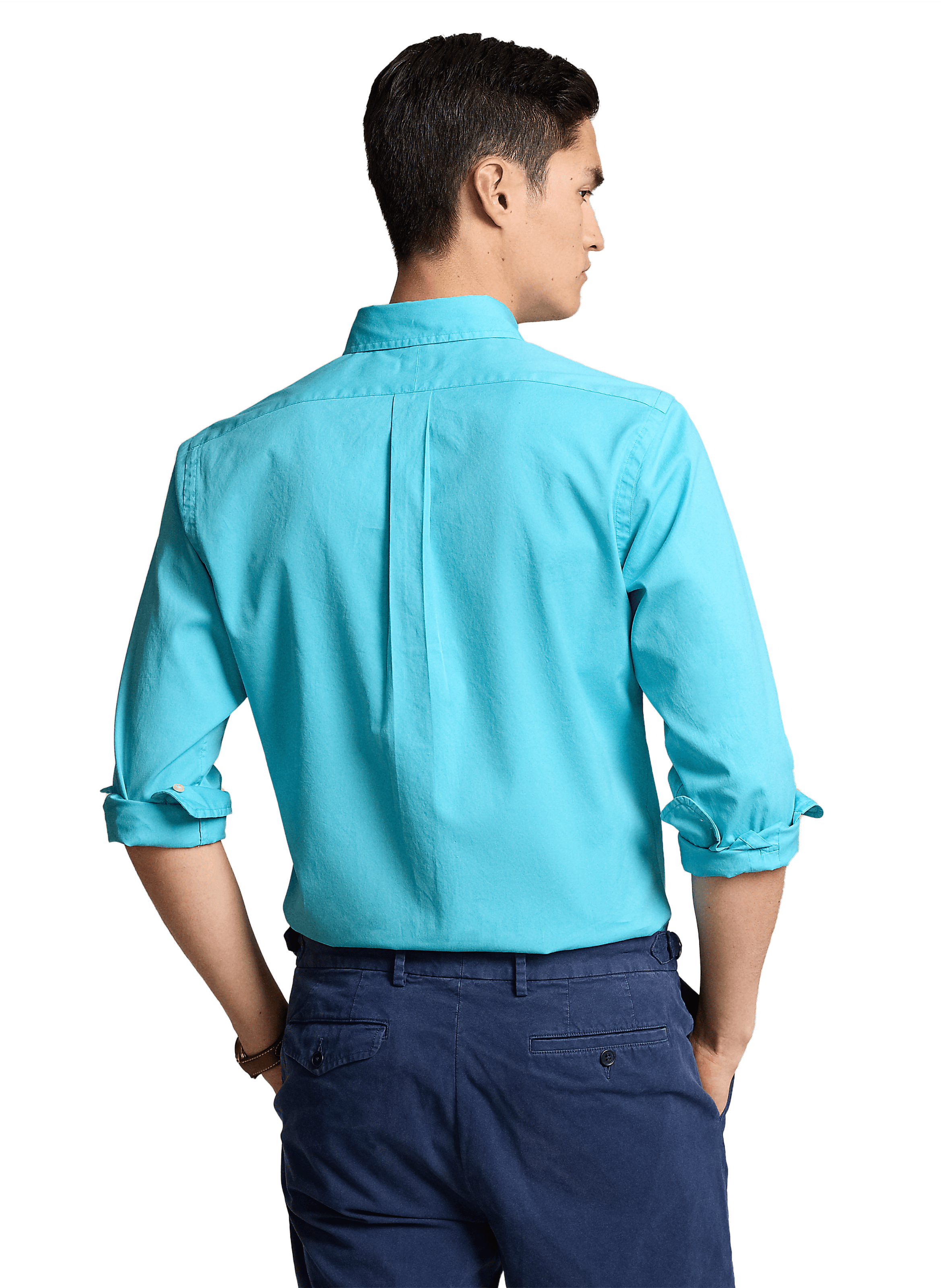 Cotton shirt POLO RALPH LAUREN Blue