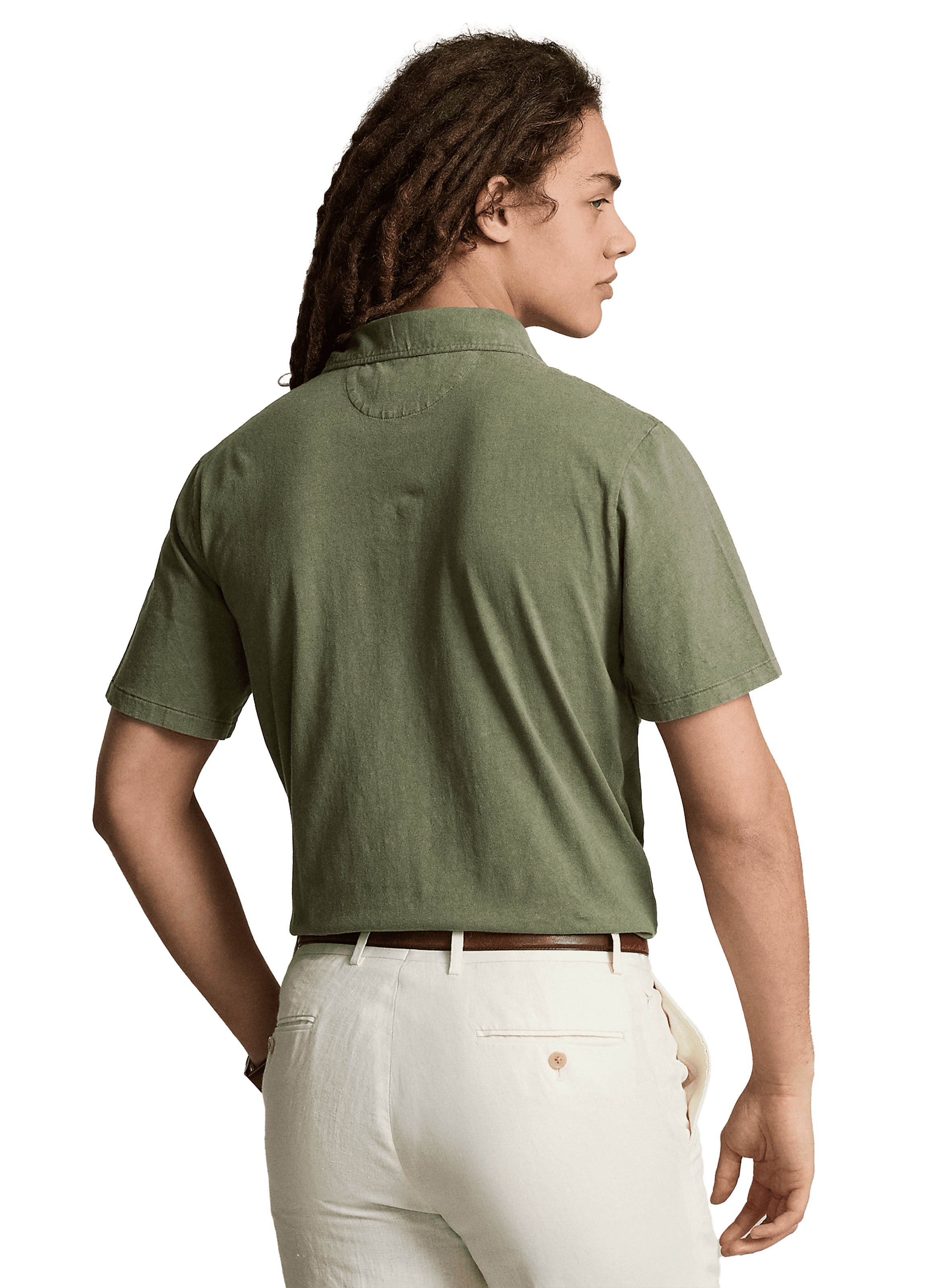 Cotton polo shirt  POLO RALPH LAUREN Green