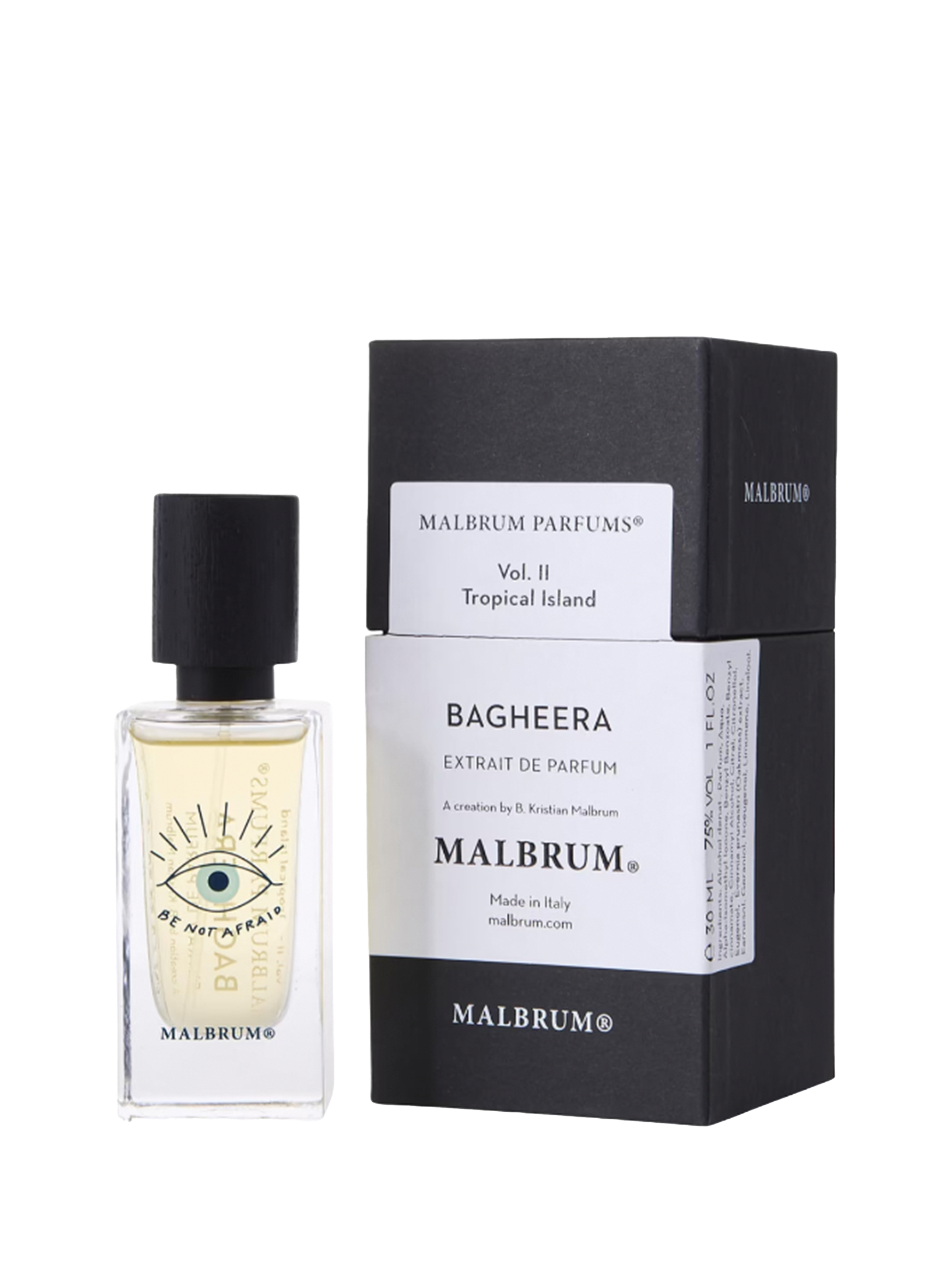 Vol. II - Bagheera - Perfume Extract MALBRUM No color