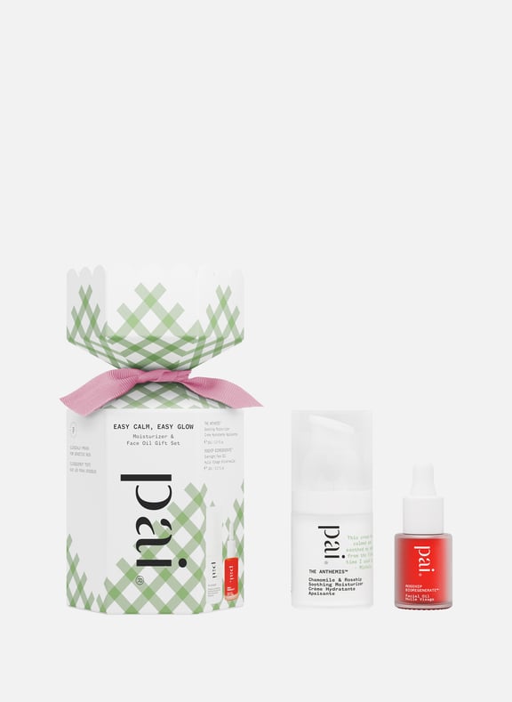 Easy Calm, Easy Glow - Coffret Cadeau Crème Hydratante et Huile Visage PAI Easy Calm, Easy Glow - Coffret Cadeau Crème Hydratante et Huile Visage PAI