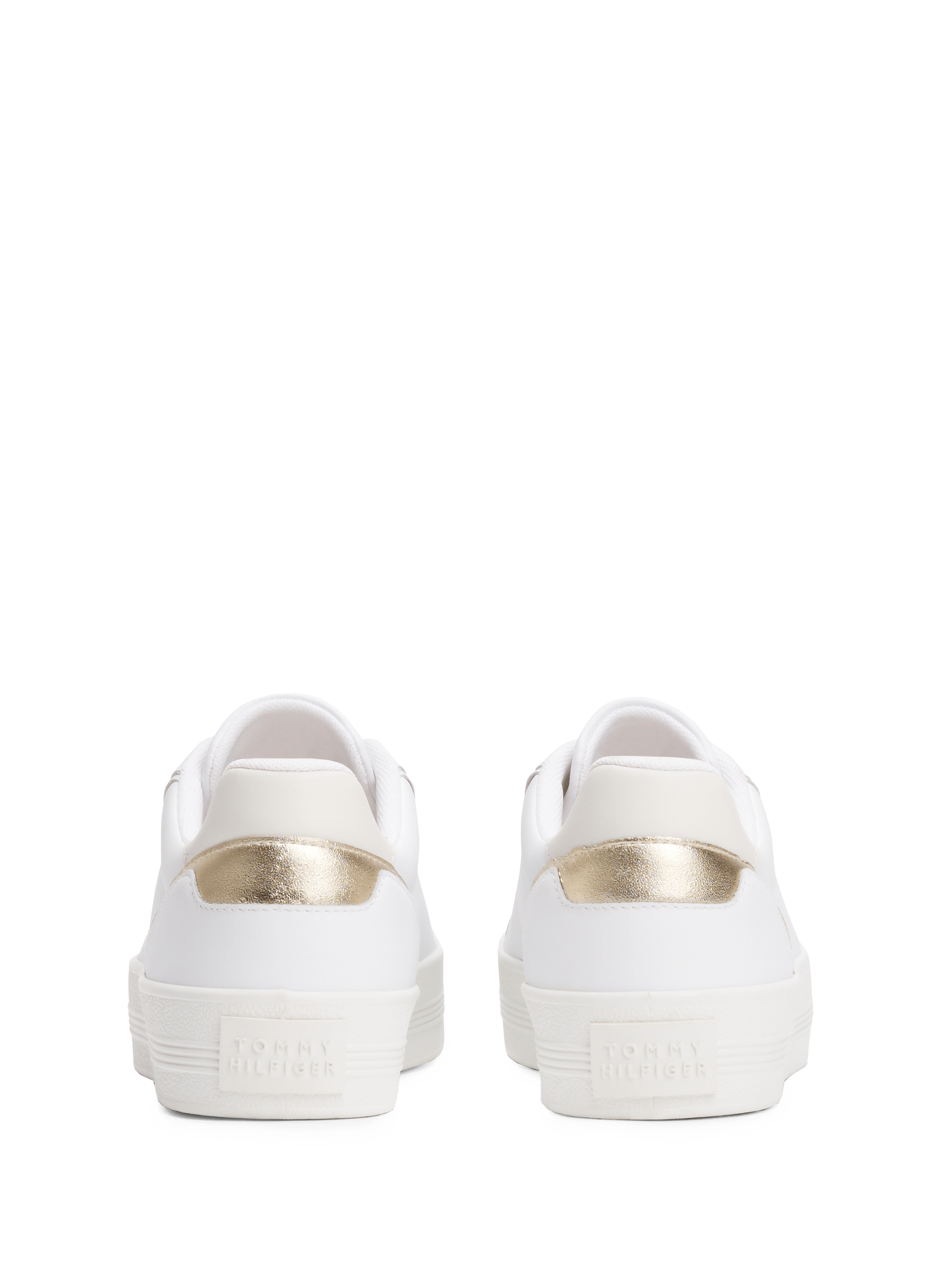 Leather sneakers TOMMY HILFIGER White