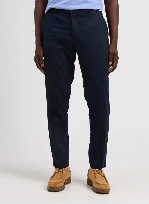 Slim tailored trousers Blue by SELECTED SELECTED Slim tailored trousers Blue