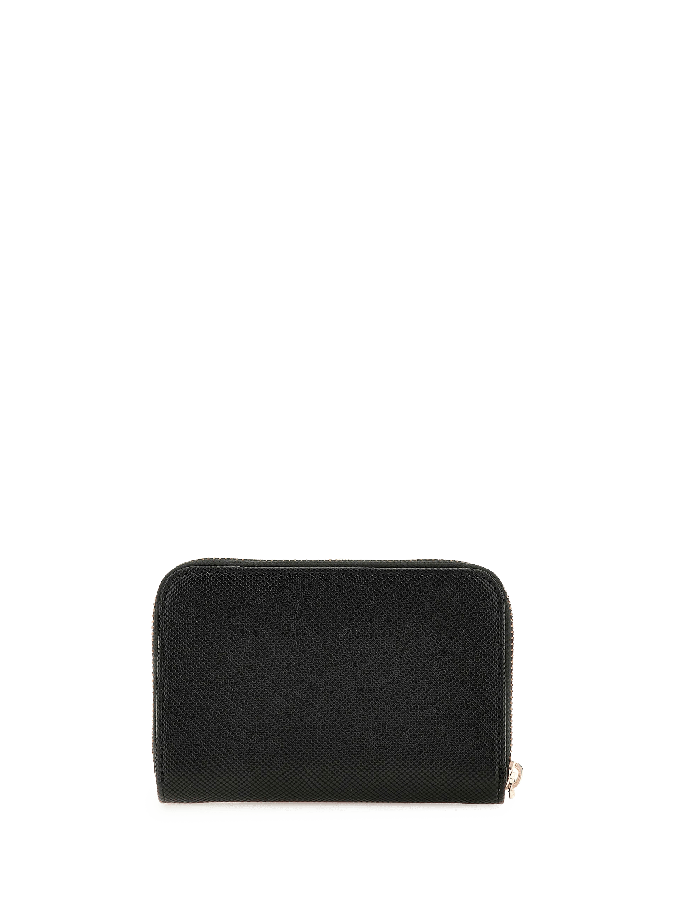 Portefeuille Rosalba saffiano GUESS Noir