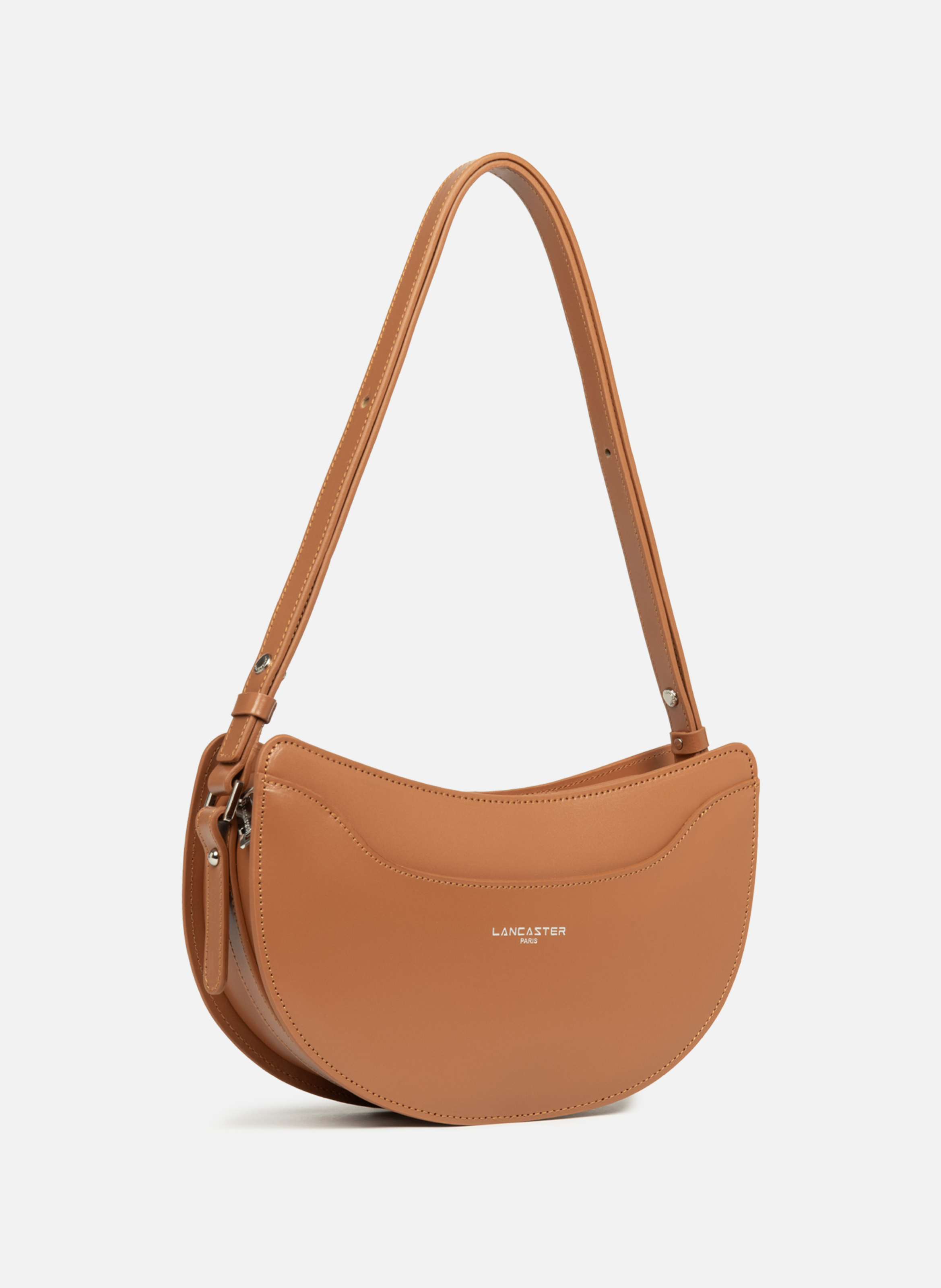 Half moon bag - Suave Lune LANCASTER Brown