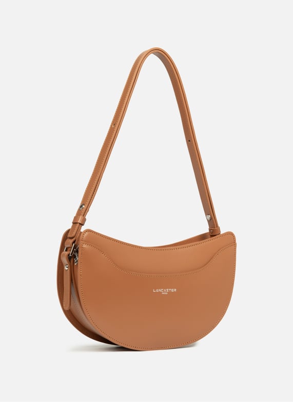 Half moon bag - Suave Lune | Brown by LANCASTER Half moon bag - Suave Lune Brown