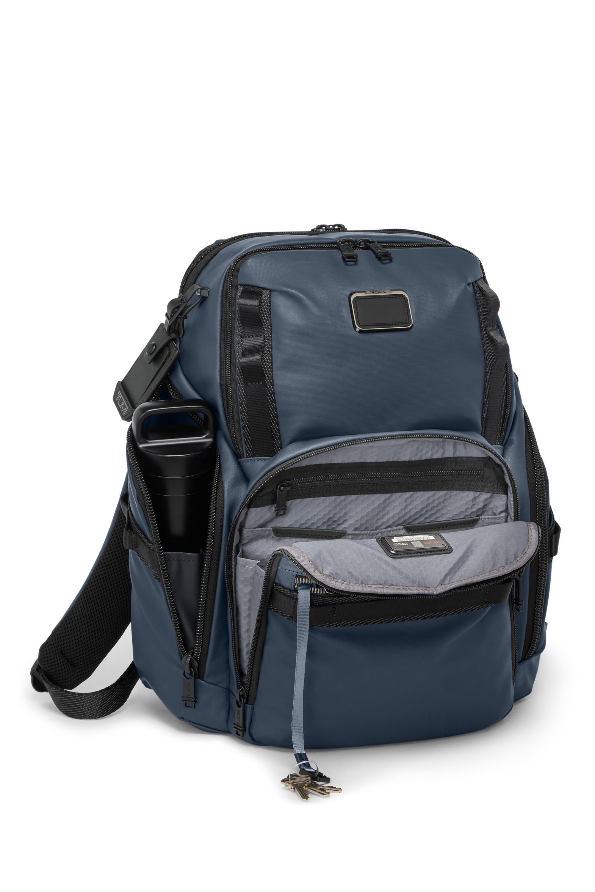 Alpha bravo sac à dos taille s TUMI Bleu