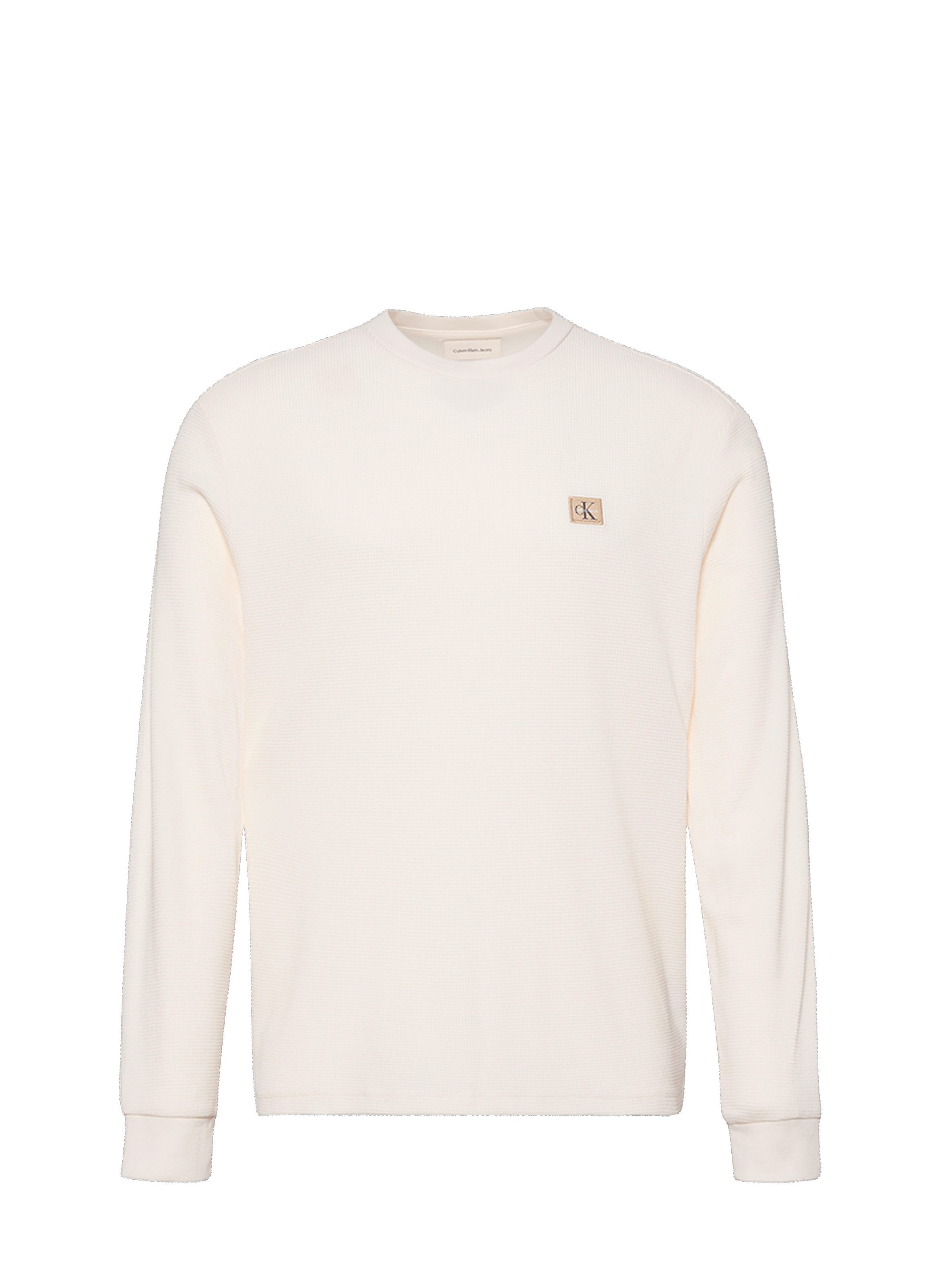 Logo jumper CALVIN KLEIN Beige