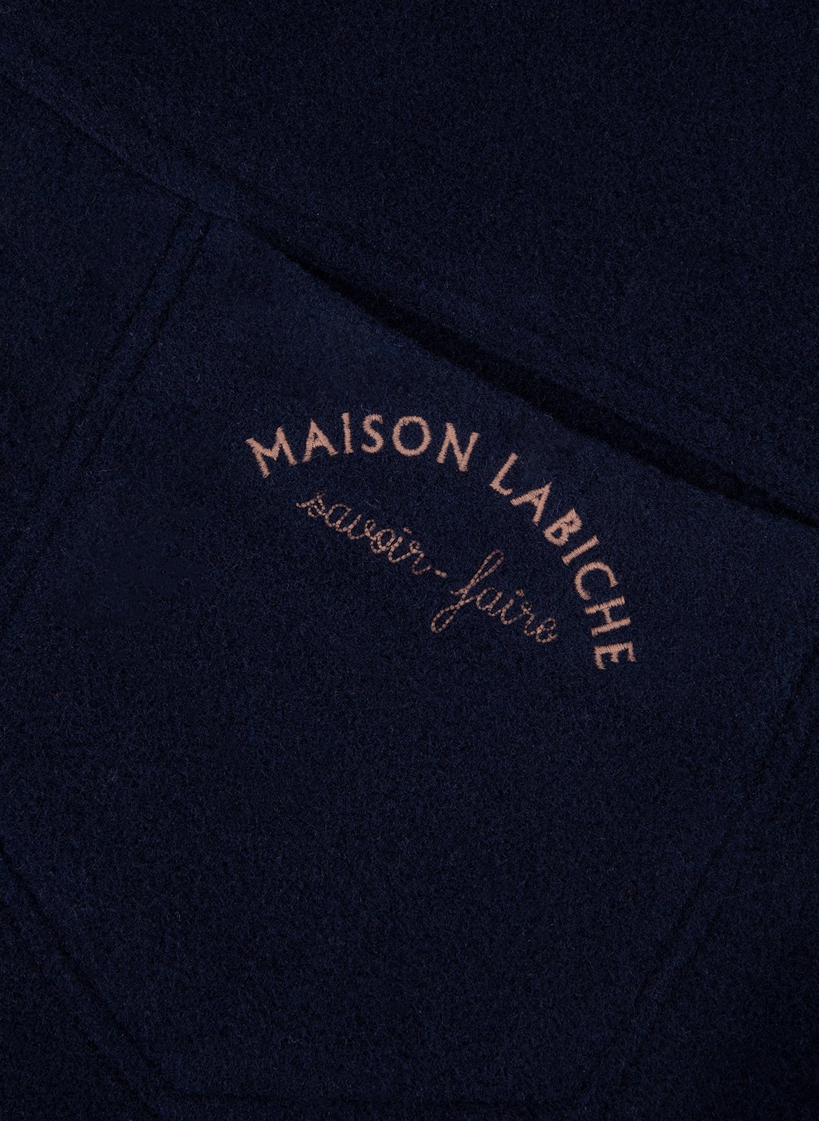 Black suit jacket  MAISON LABICHE Blue