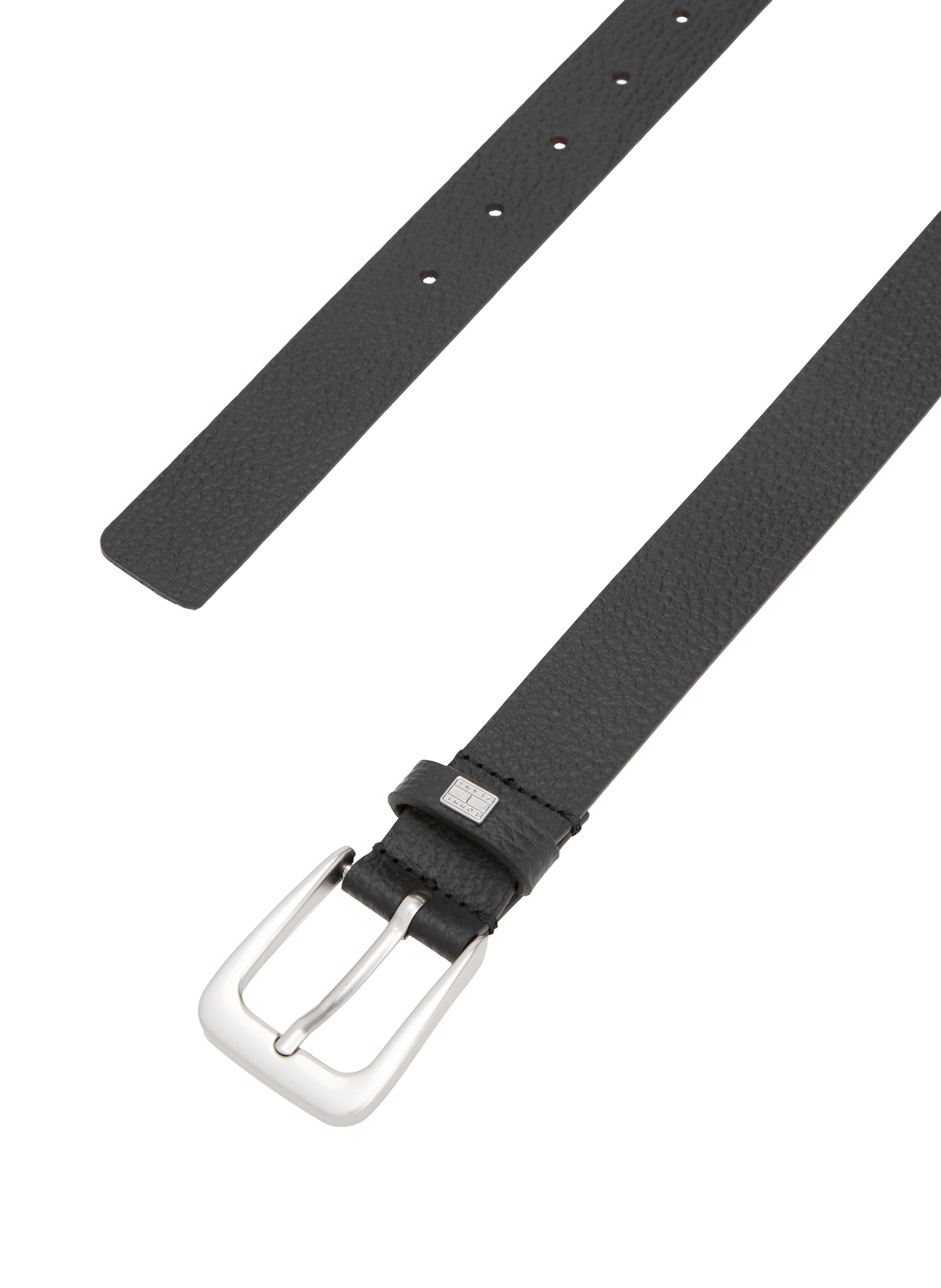 Ceinture en cuir  TOMMY HILFIGER Noir
