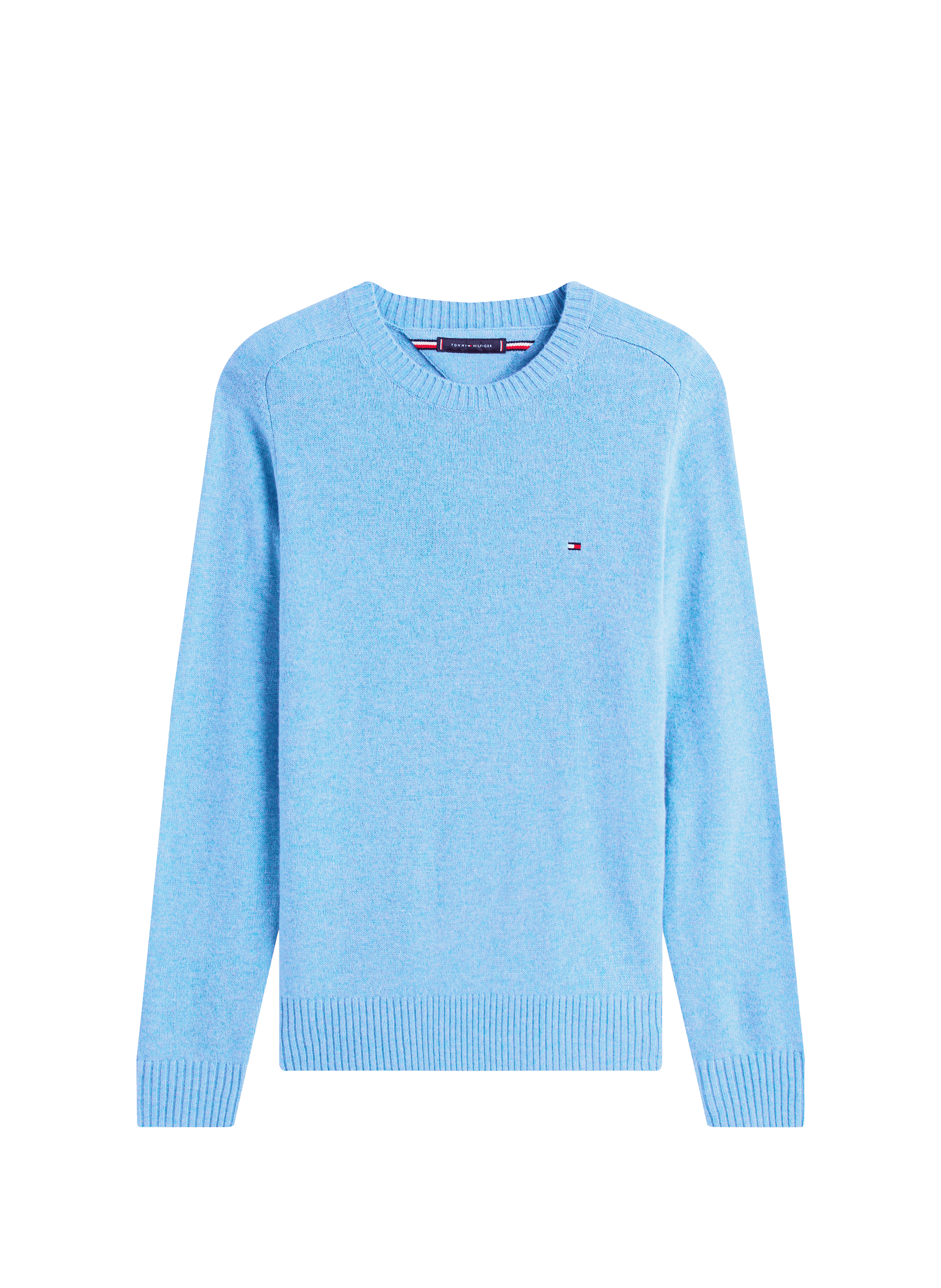 Crew-neck jumper TOMMY HILFIGER Blue