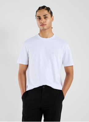 Classic Cotton T-Shirt ARMANI EXCHANGE Classic Cotton T-Shirt ARMANI EXCHANGE