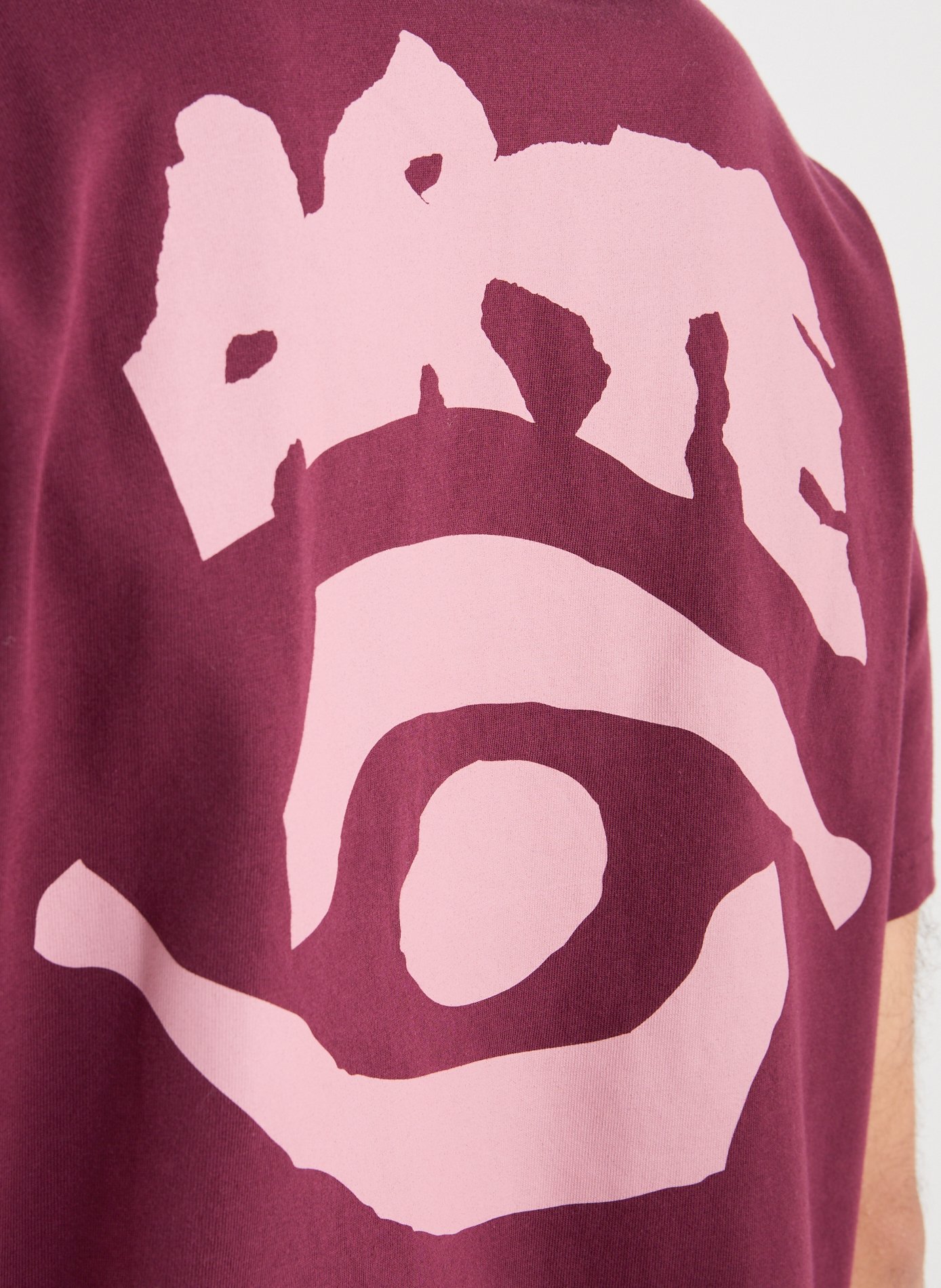 Biker-style cotton t-shirt ARTE ANTWERP Red