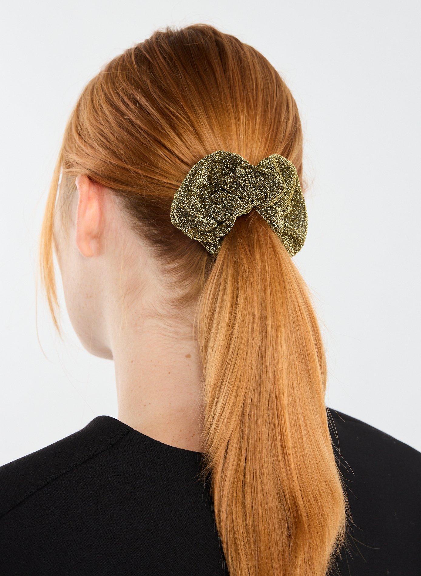 Set of 2 hair scrunchies AU PRINTEMPS PARIS Multicolour