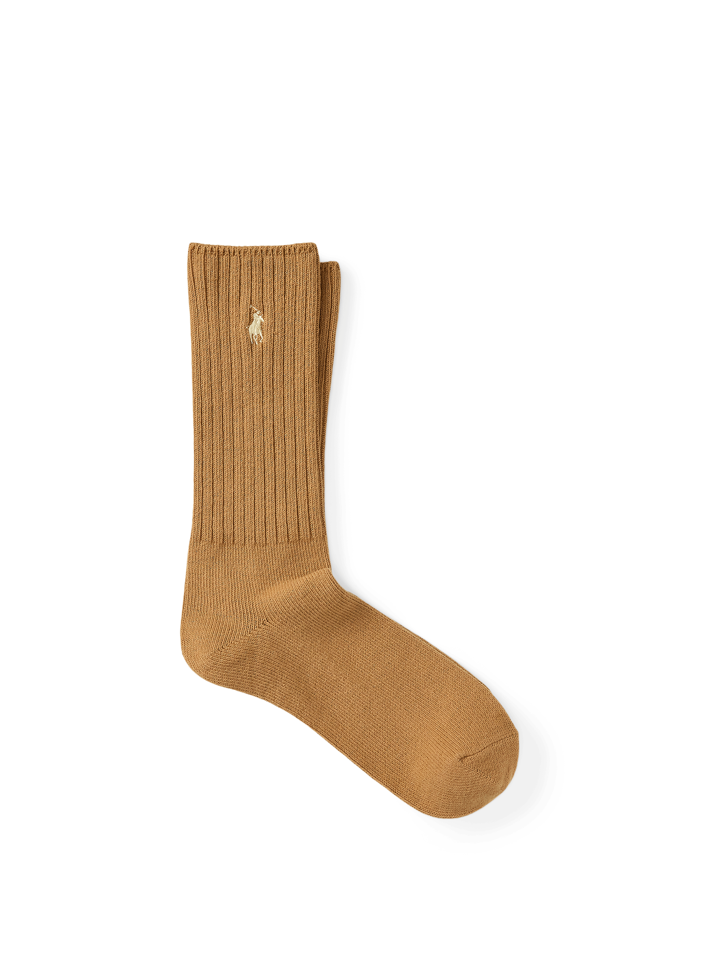 POLO RALPH LAUREN Chaussettes en coton Marron