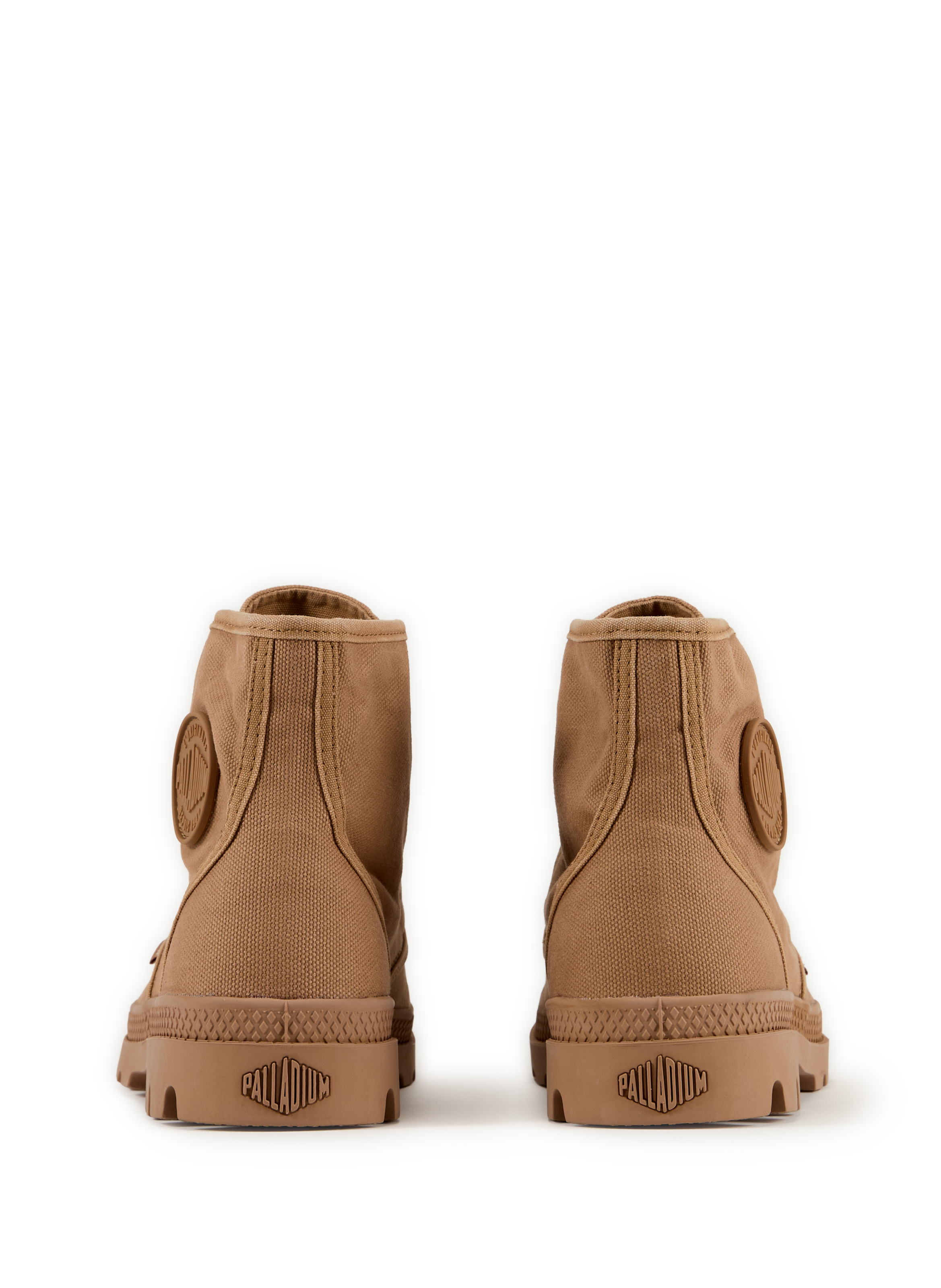 Plain cotton boots PALLADIUM Brown