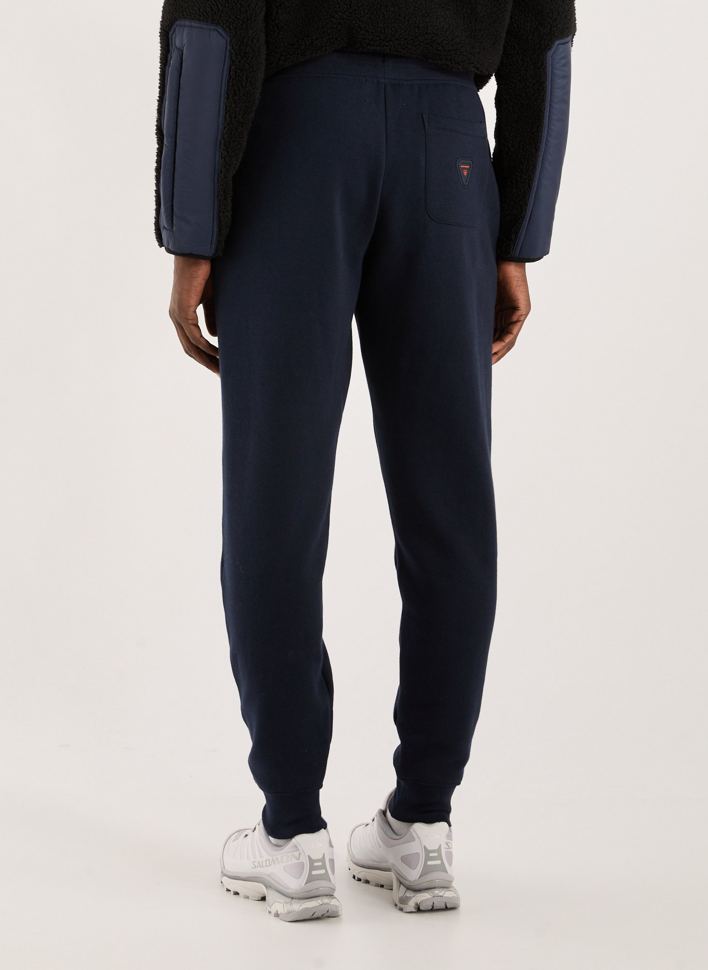 Pantalon de survêtement en coton mélangé GERTRUDE ET GASTON Bleu