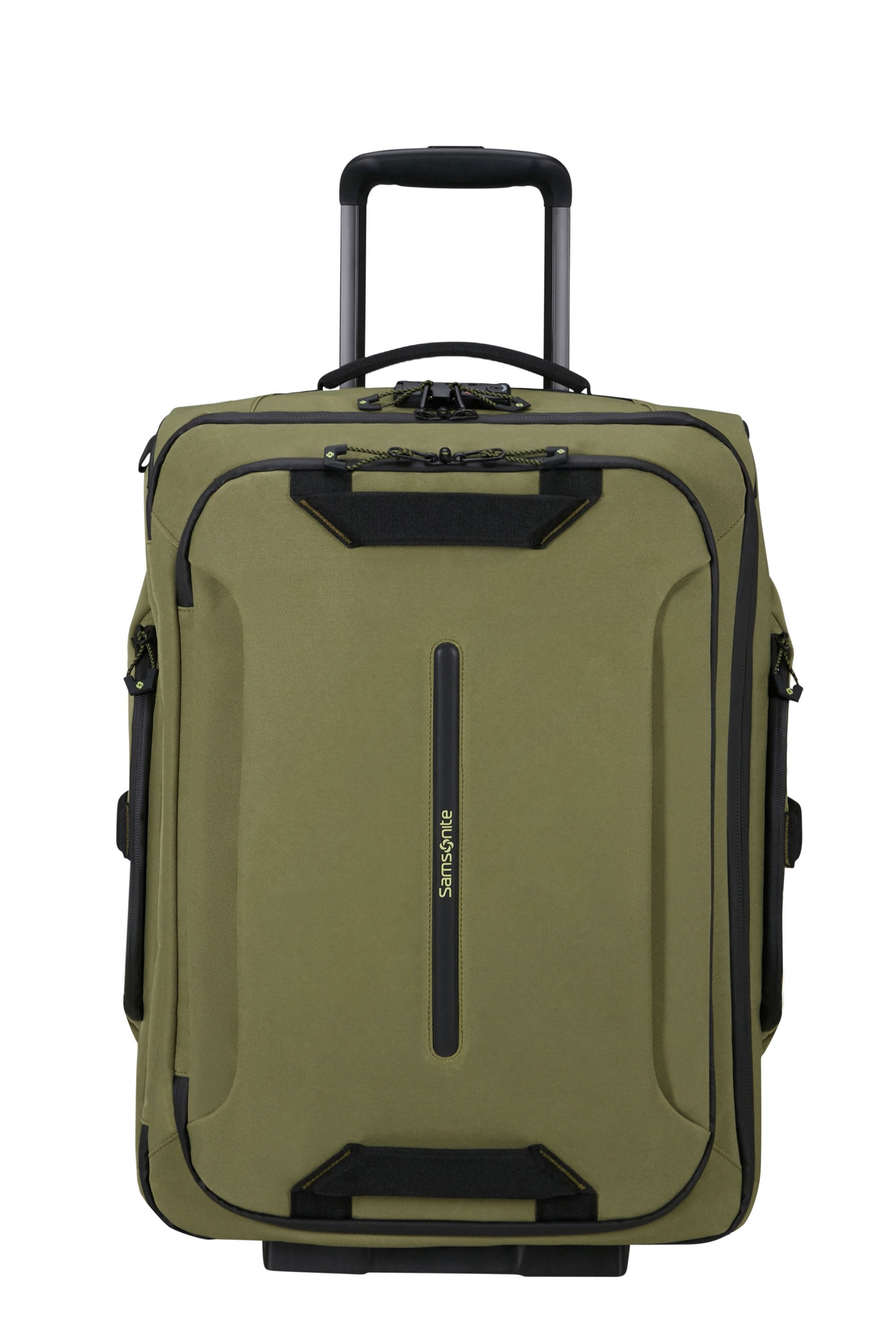 Ecodiver sac de voyage à roues taille s SAMSONITE Vert