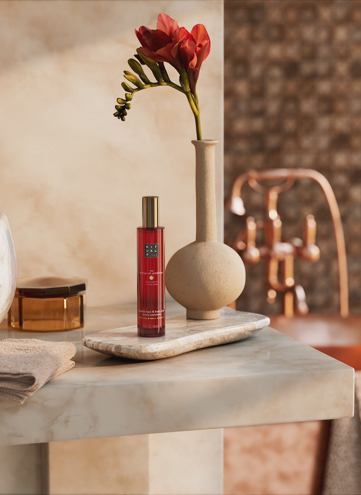 The Ritual Of Ayurveda - Brume Pour Le Corps & Les Cheveux RITUALS No color