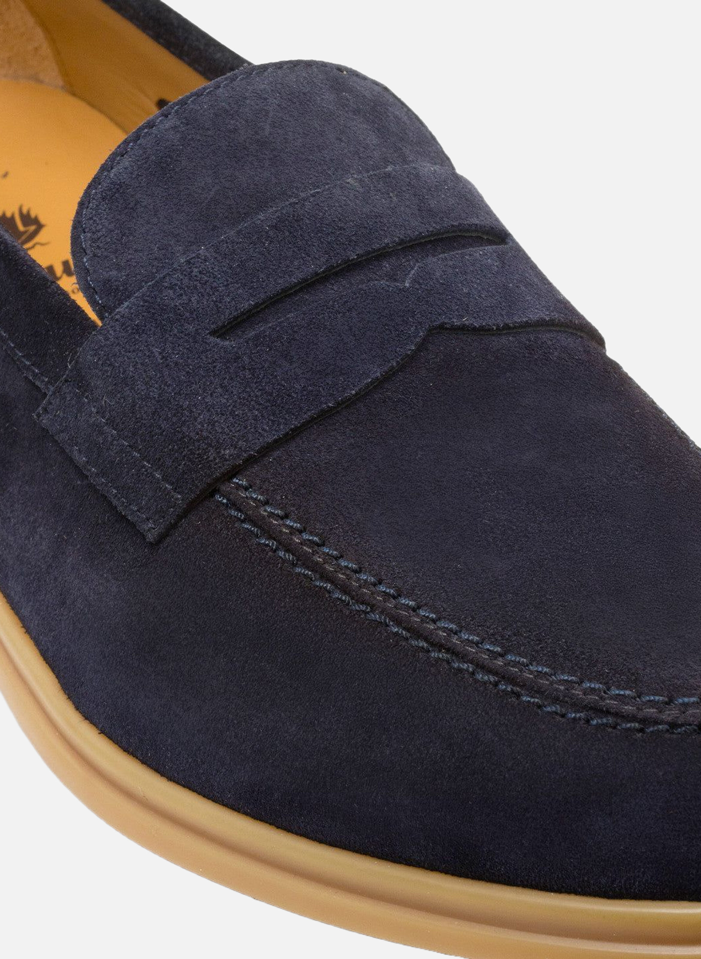 Mocassin portobello FINSBURY Bleu