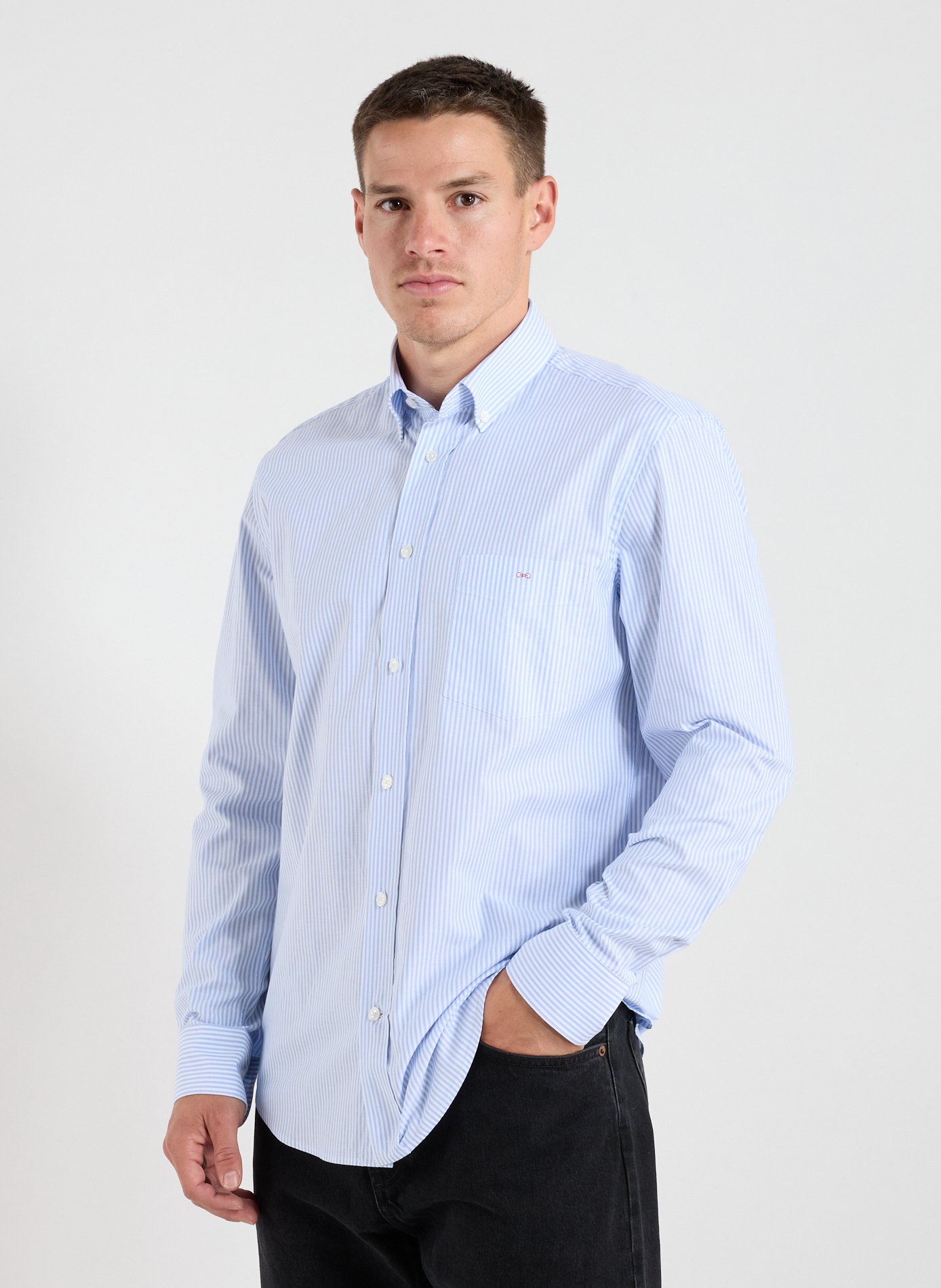 EDEN PARK ITHACA ARCHIVE SHIRT Blue